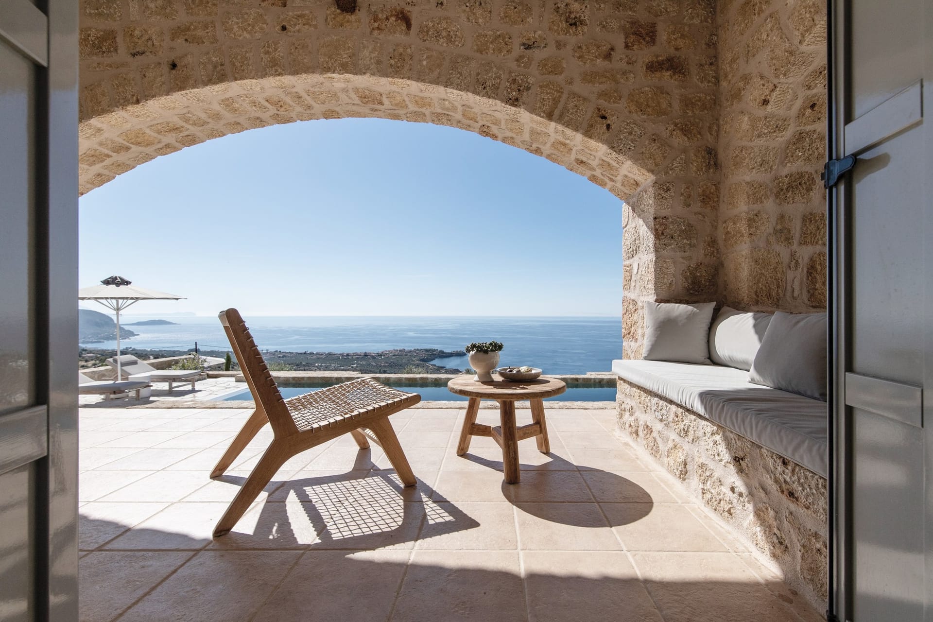 Monogram Travel Peloponnese, Grčka — Villa Camelia | 5 Bedrooms | Mani