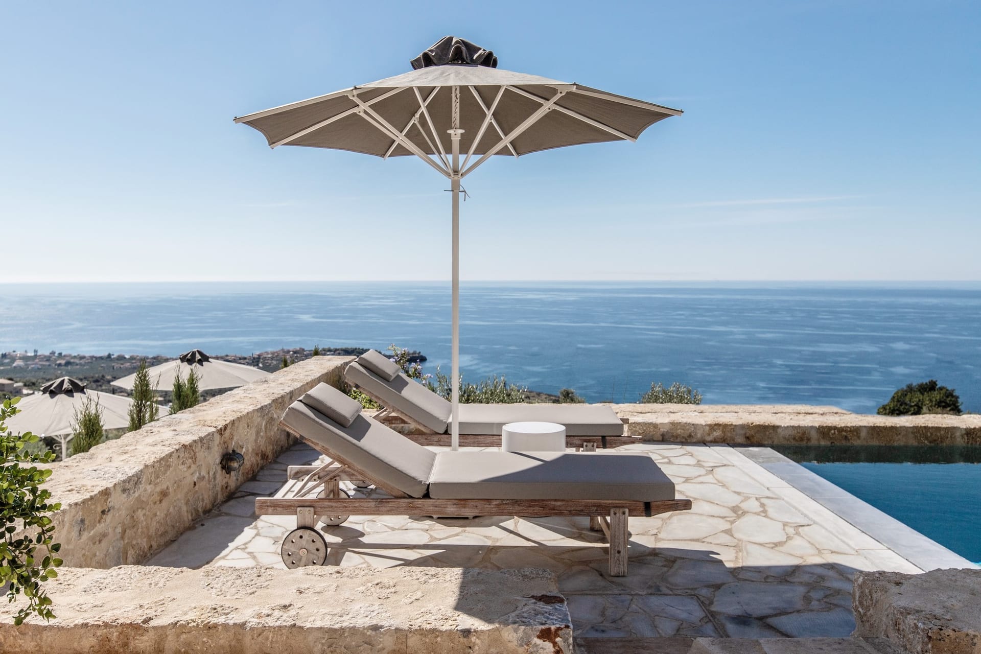 Monogram Travel Peloponnese, Grčka — Villa Camelia | 5 Bedrooms | Mani