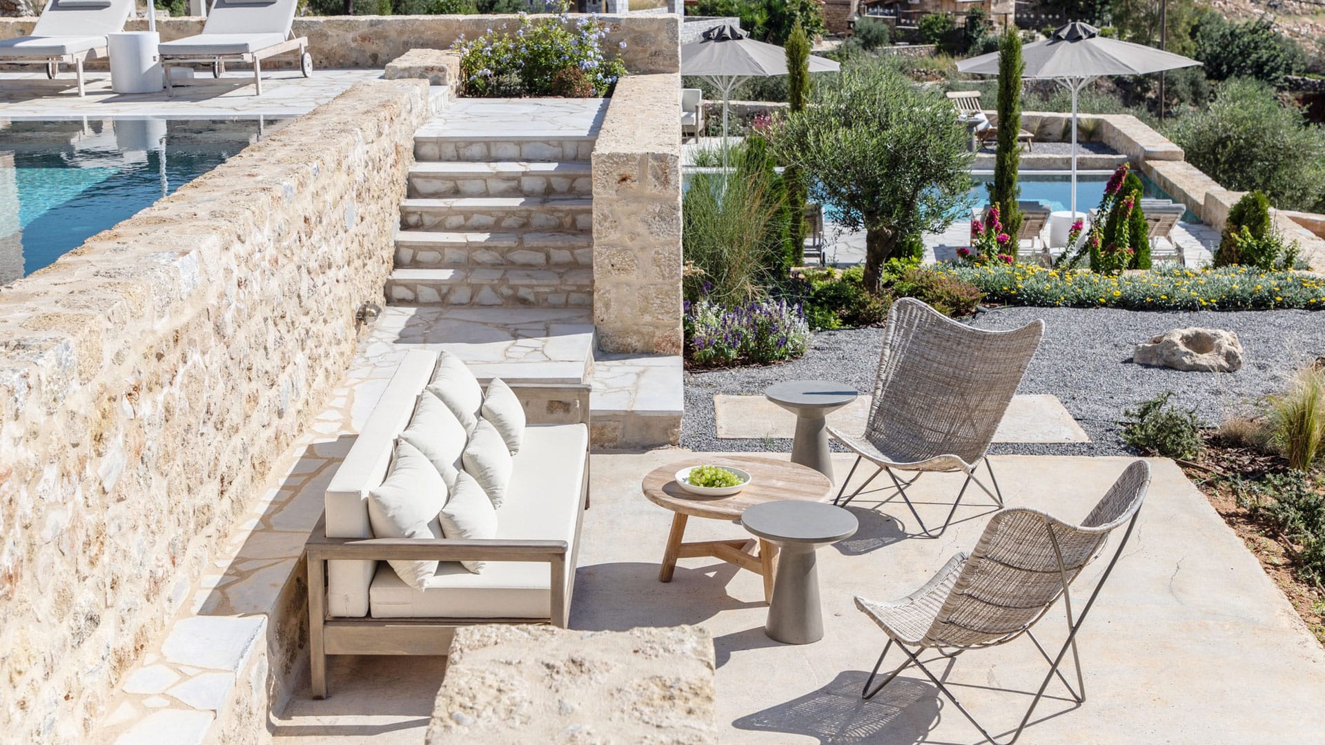 Monogram Travel Peloponnese, Grčka — Villa Camelia | 5 Bedrooms | Mani