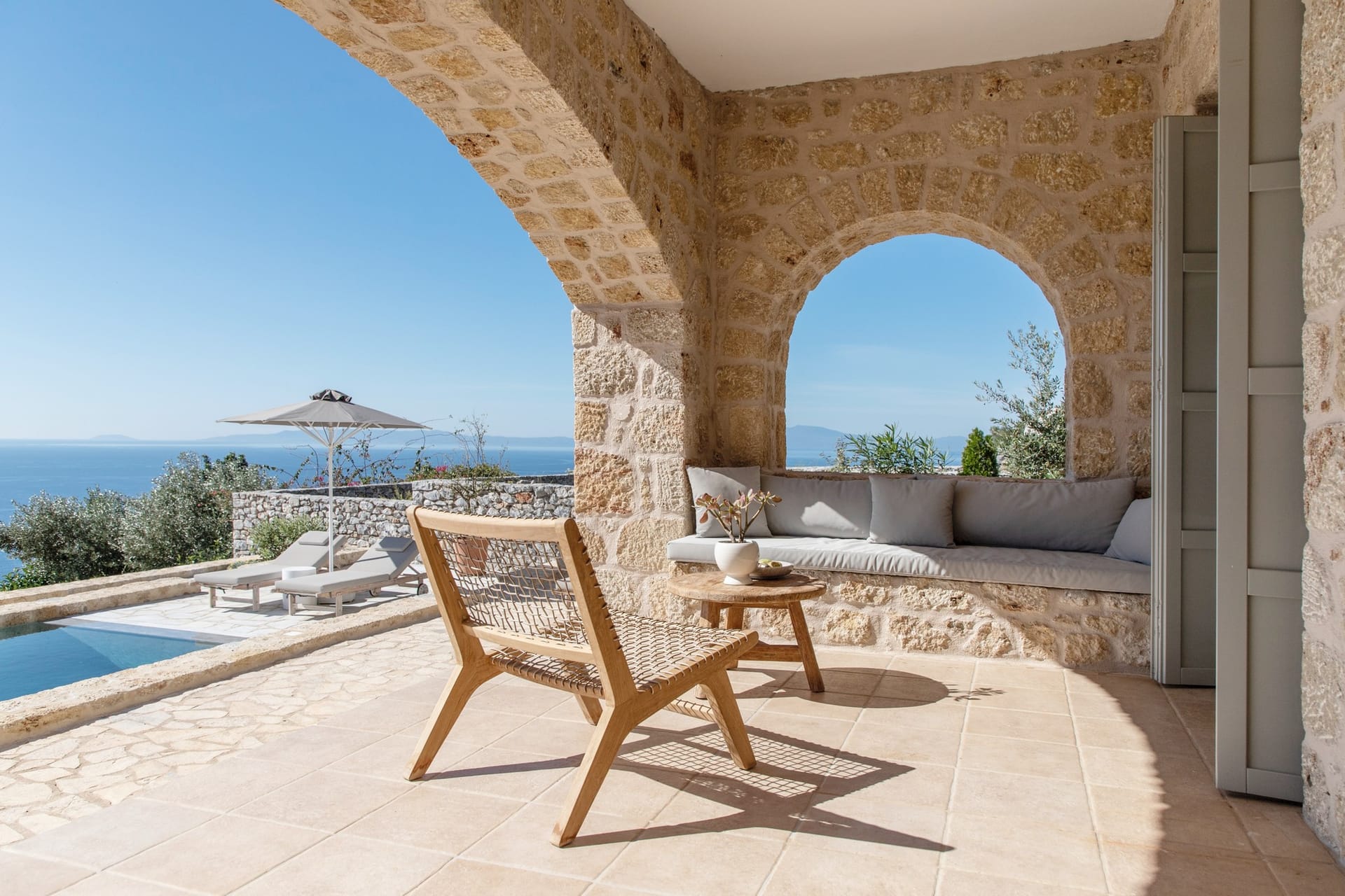 Monogram Travel Peloponnese, Grčka — Villa Camelia | 5 Bedrooms | Mani