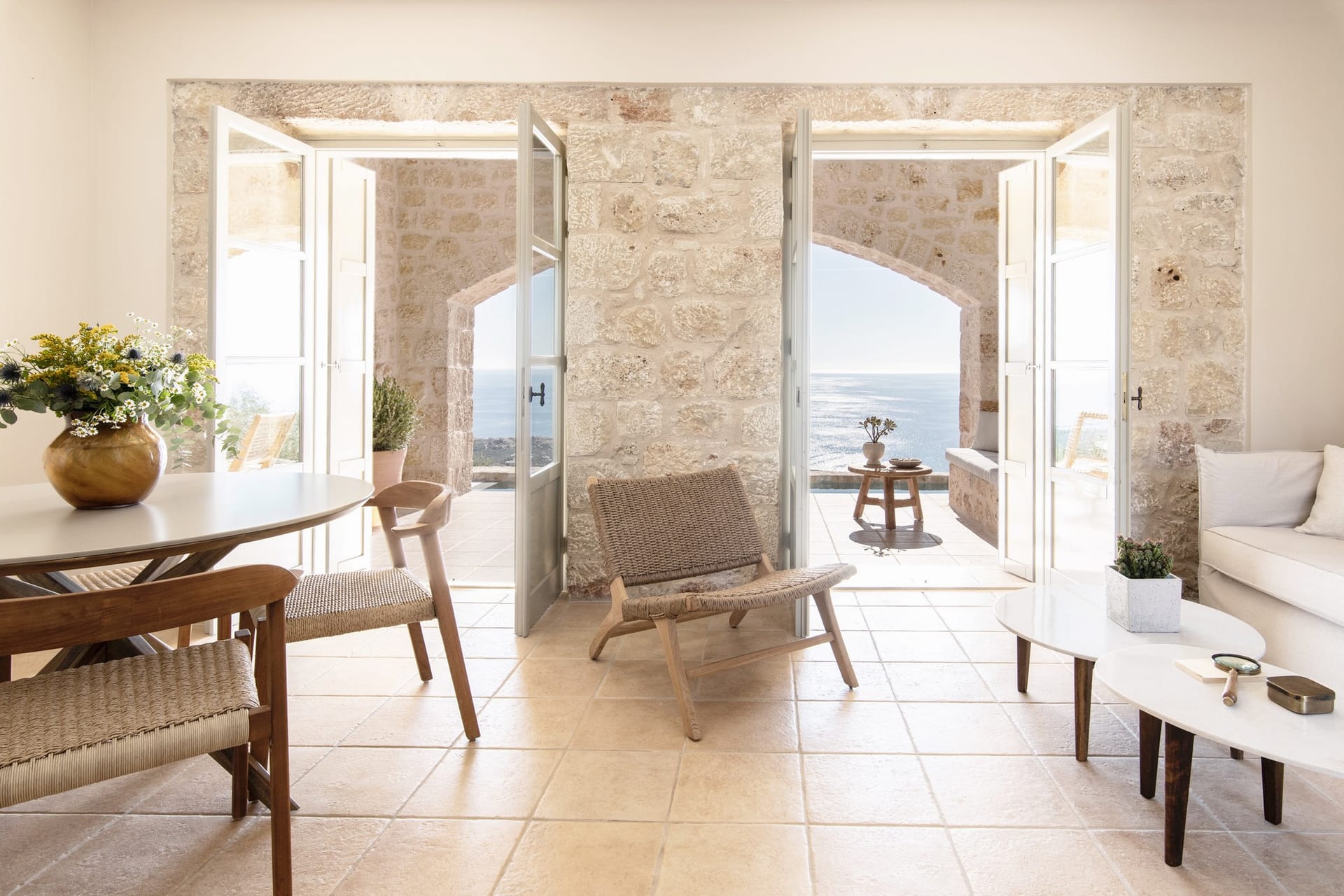 Monogram Travel Peloponnese, Grčka — Villa Camelia | 5 Bedrooms | Mani