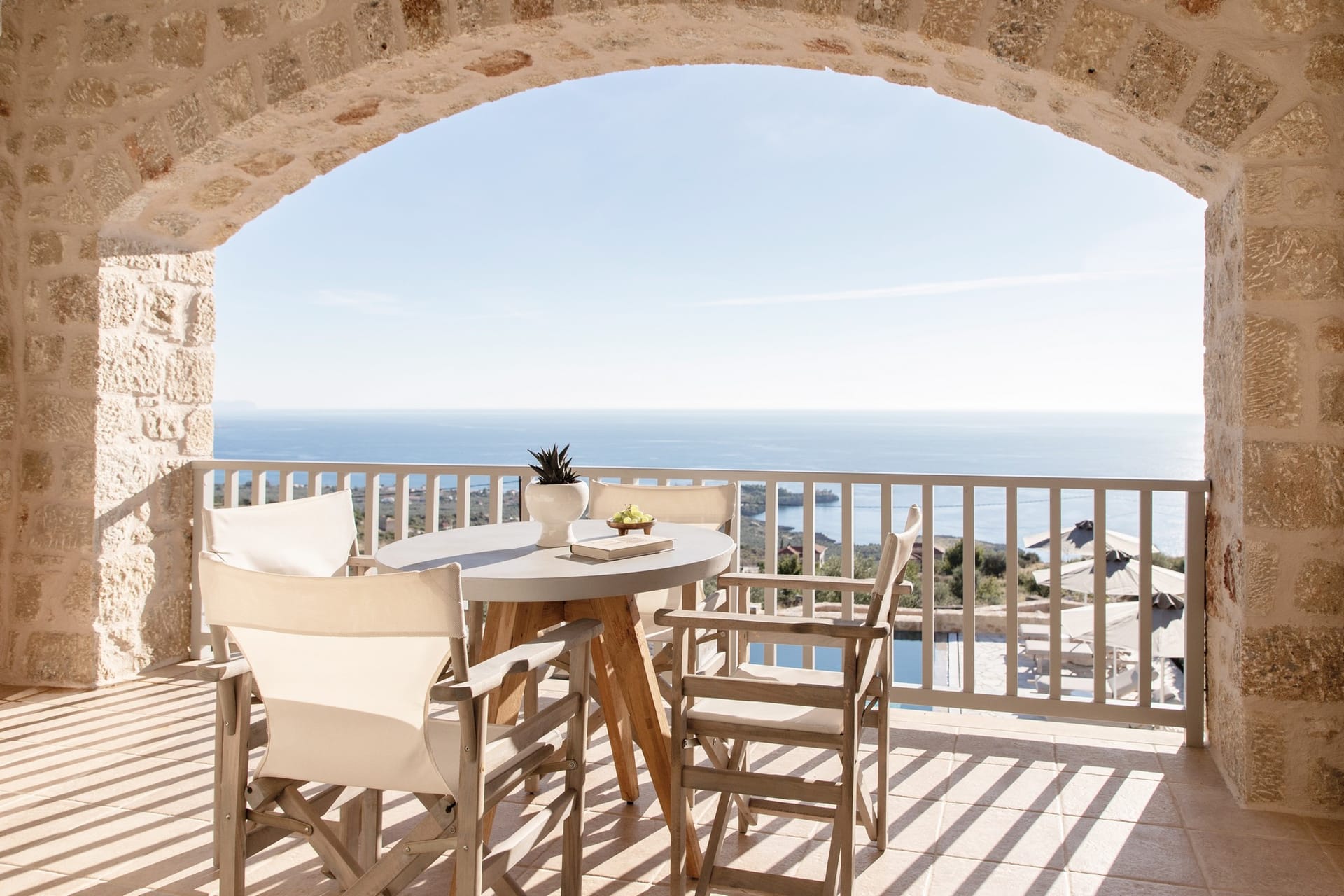 Monogram Travel Peloponnese, Grčka — Villa Camelia | 5 Bedrooms | Mani