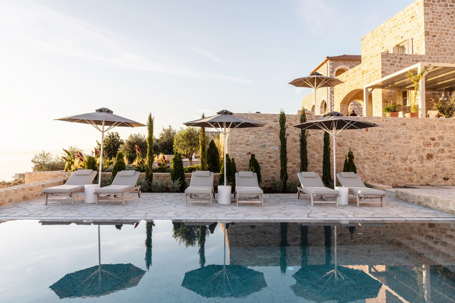 Monogram Travel Peloponnese, Grčka — Villa Camelia | 5 Bedrooms | Mani