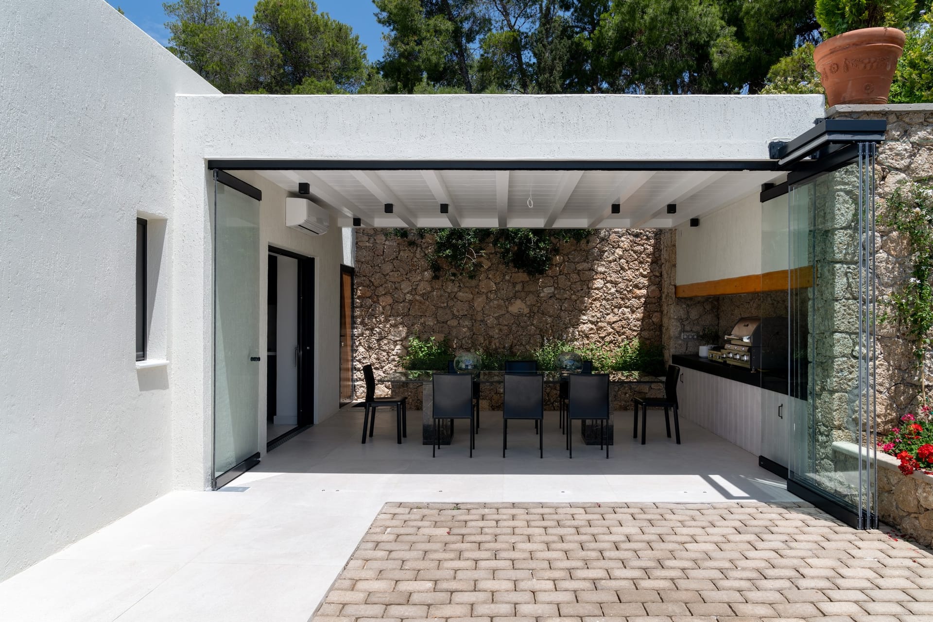 Monogram Travel Peloponnese, Grčka — Villa Calypso | 3 Bedrooms | Porto Heli