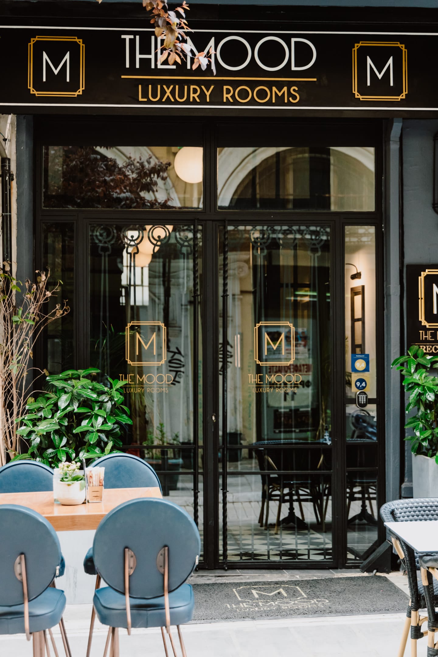 The Mood Luxury Rooms, Thessaloniki, Greece