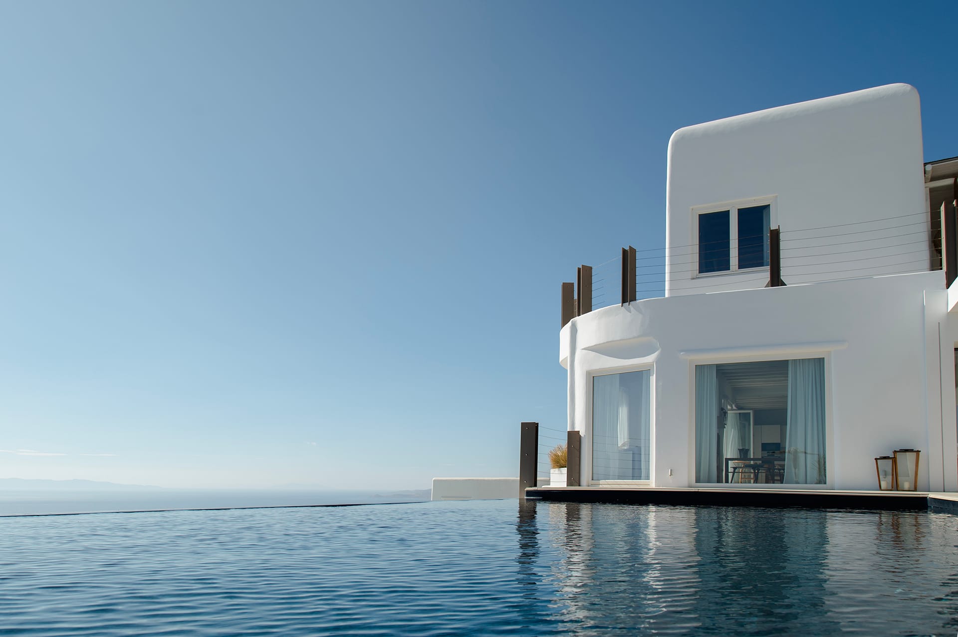 Mykonos Mood Villas, Ftelia, Grčka — Villa Elysee - Fanari - Mykonos - 7 bedrooms - Private pool