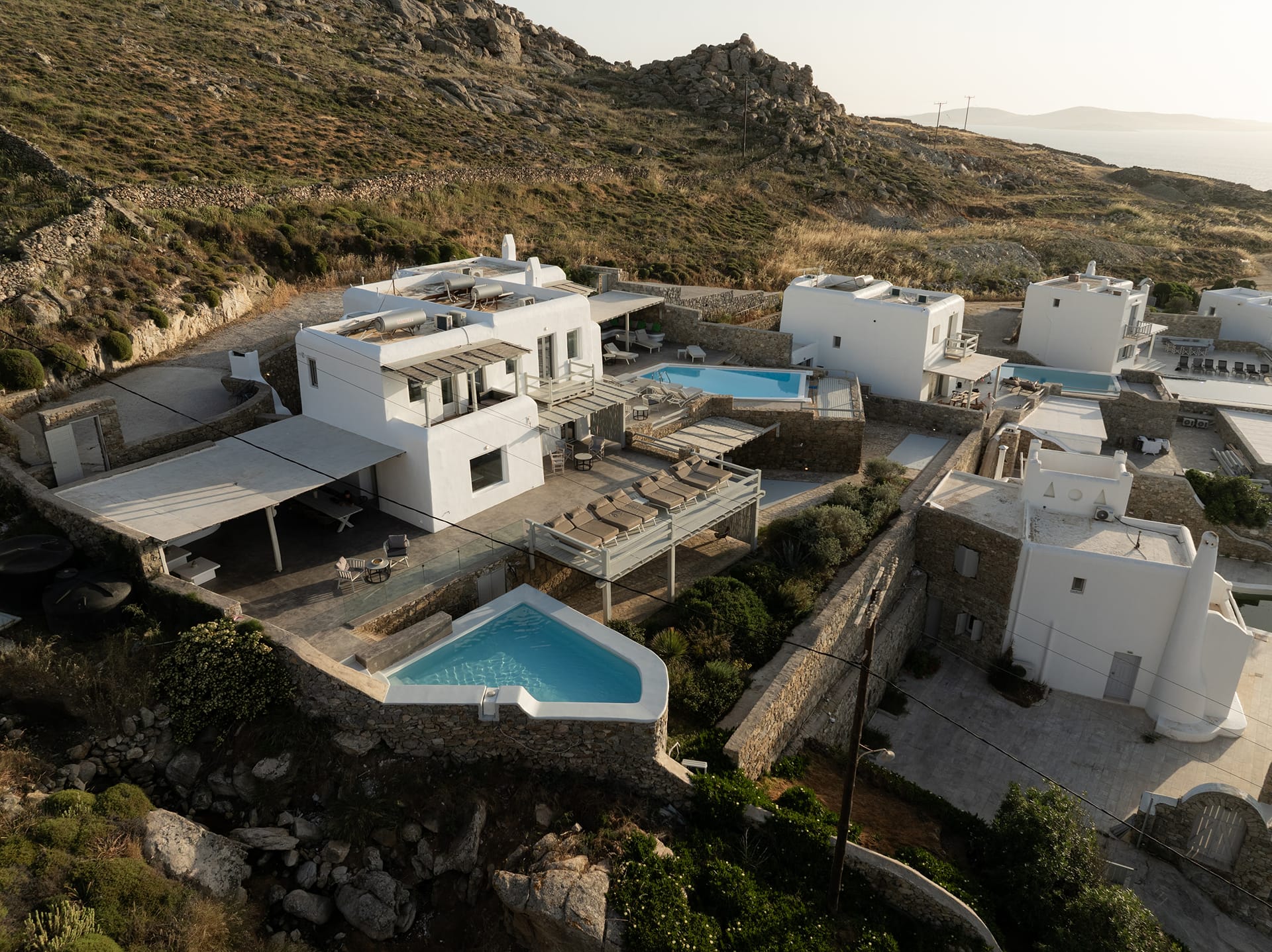 Mykonos Mood Villas, Ftelia, Grčka — Villa Tonic - Kanalia - Mykonos - 4 bedrooms - private pool