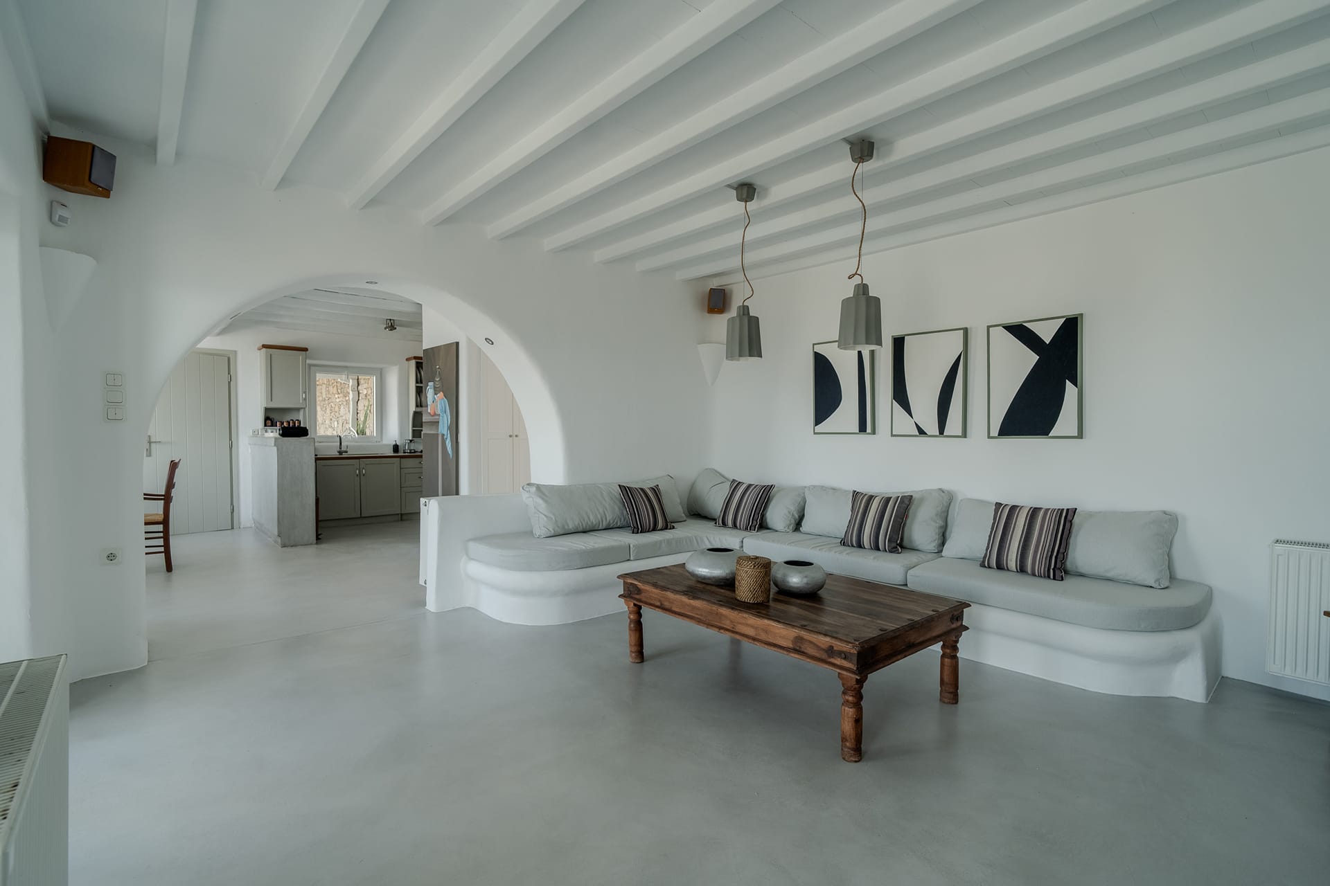 Mykonos Mood Villas, Ftelia, Grčka — Villa Tonic - Kanalia - Mykonos - 4 bedrooms - private pool
