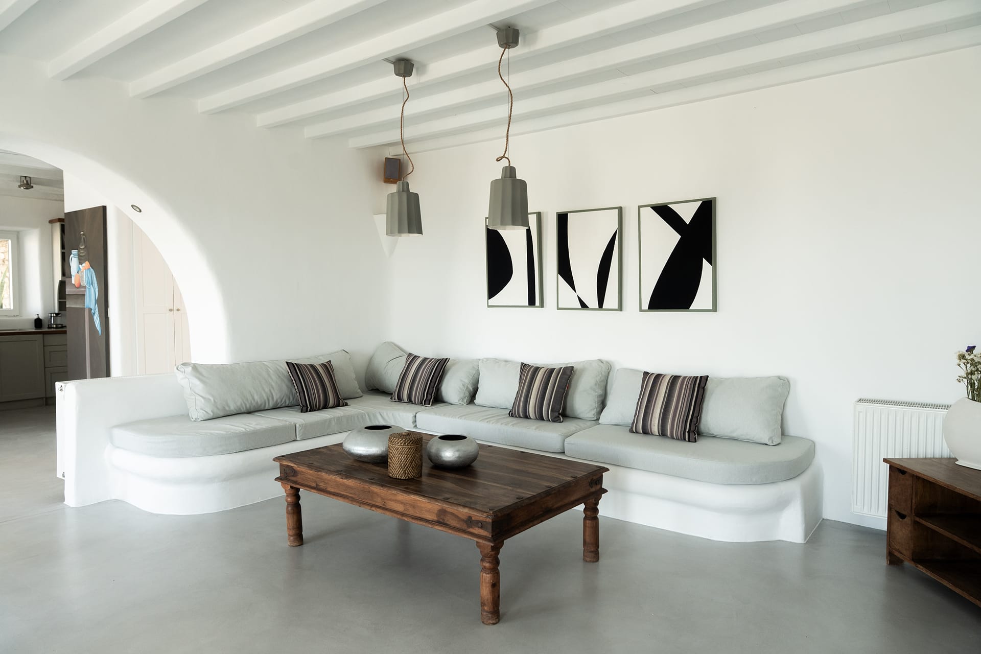 Mykonos Mood Villas, Ftelia, Grčka — Villa Tonic - Kanalia - Mykonos - 4 bedrooms - private pool