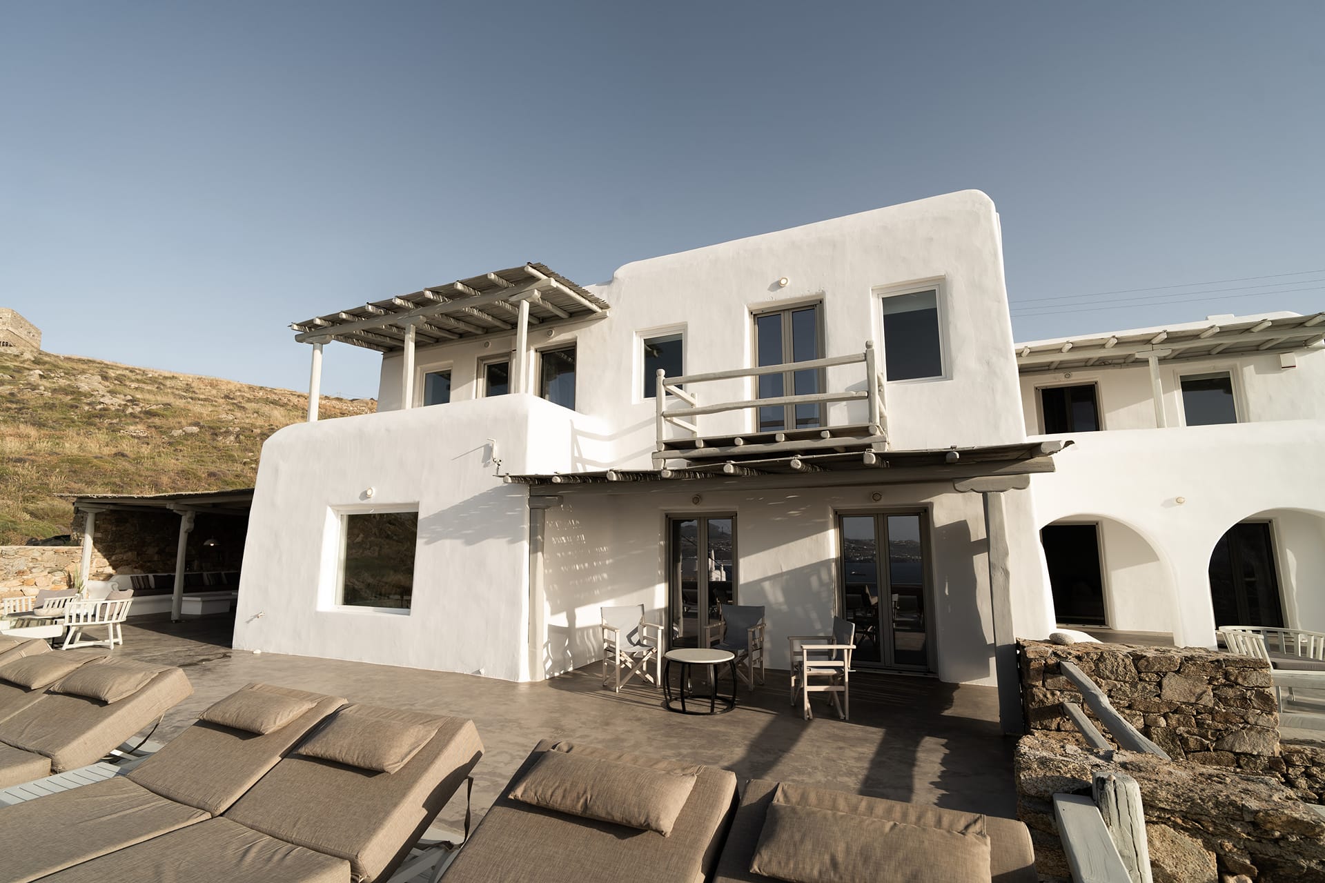 Mykonos Mood Villas, Ftelia, Grčka — Villa Tonic - Kanalia - Mykonos - 4 bedrooms - private pool