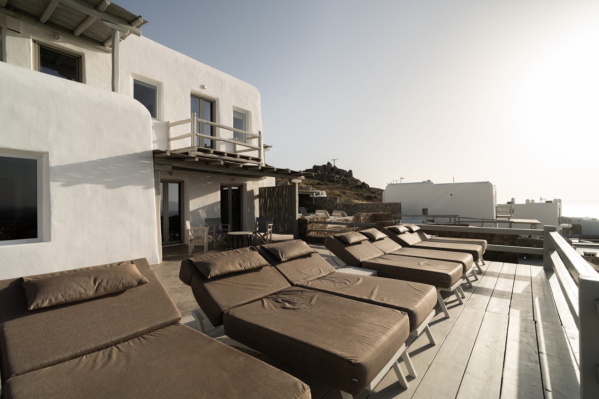 Mykonos Mood Villas, Ftelia, Grčka — Villa Tonic - Kanalia - Mykonos - 4 bedrooms - private pool