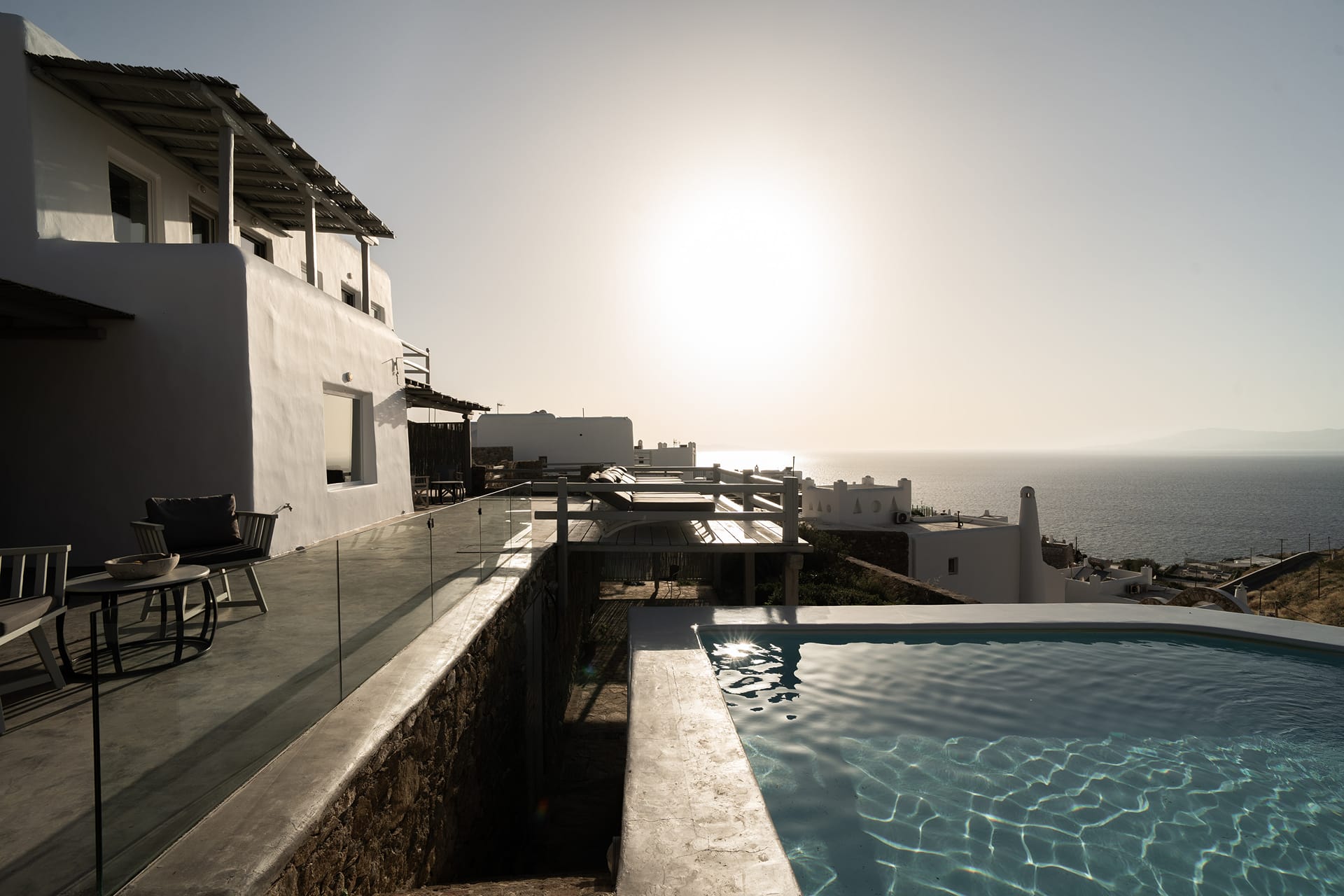 Mykonos Mood Villas, Ftelia, Grčka — Villa Tonic - Kanalia - Mykonos - 4 bedrooms - private pool