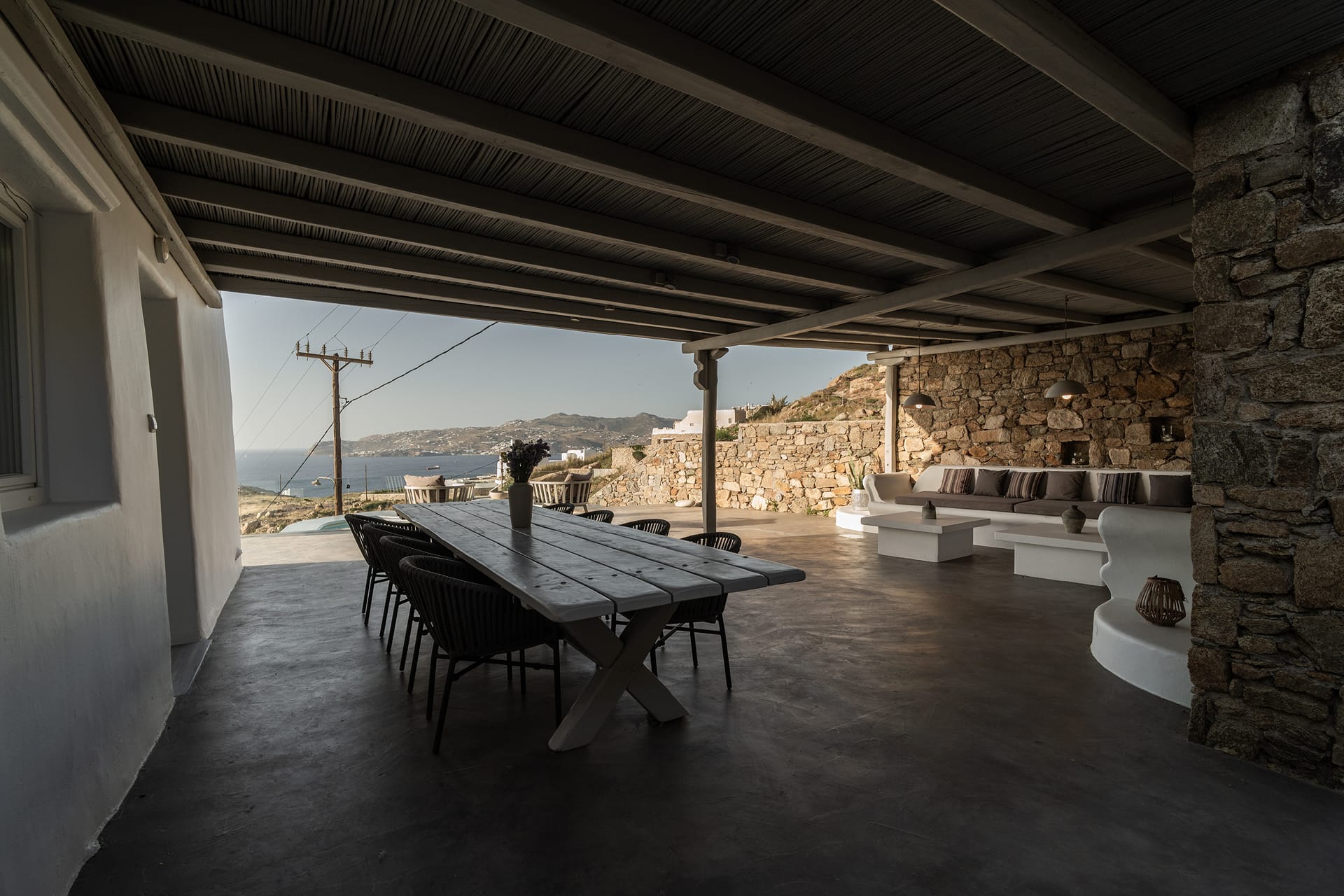Mykonos Mood Villas, Ftelia, Grčka — Villa Tonic - Kanalia - Mykonos - 4 bedrooms - private pool