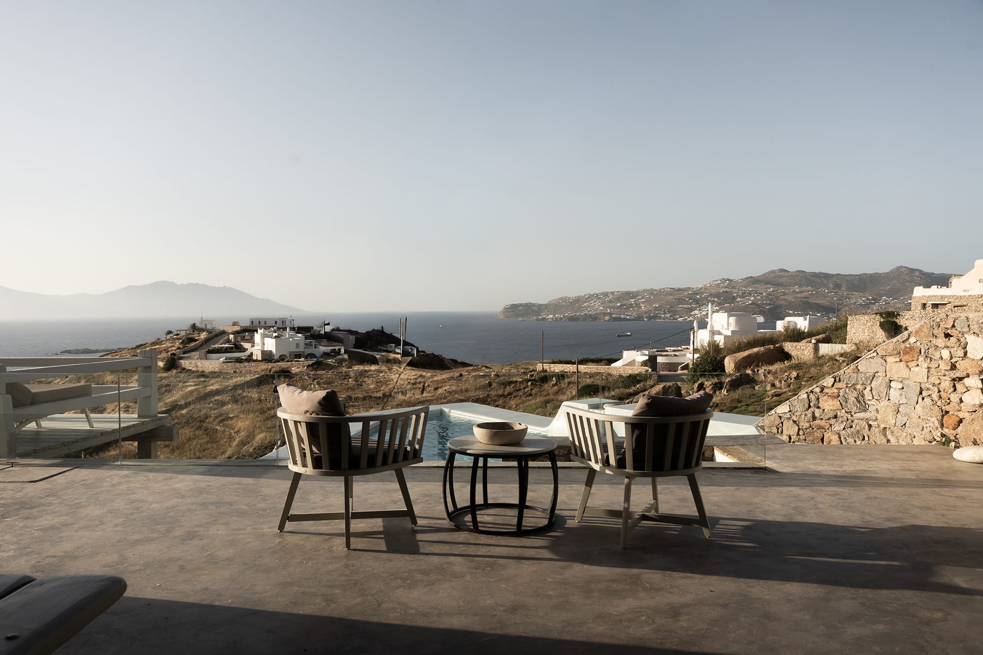 Mykonos Mood Villas, Ftelia, Grčka — Villa Tonic - Kanalia - Mykonos - 4 bedrooms - private pool