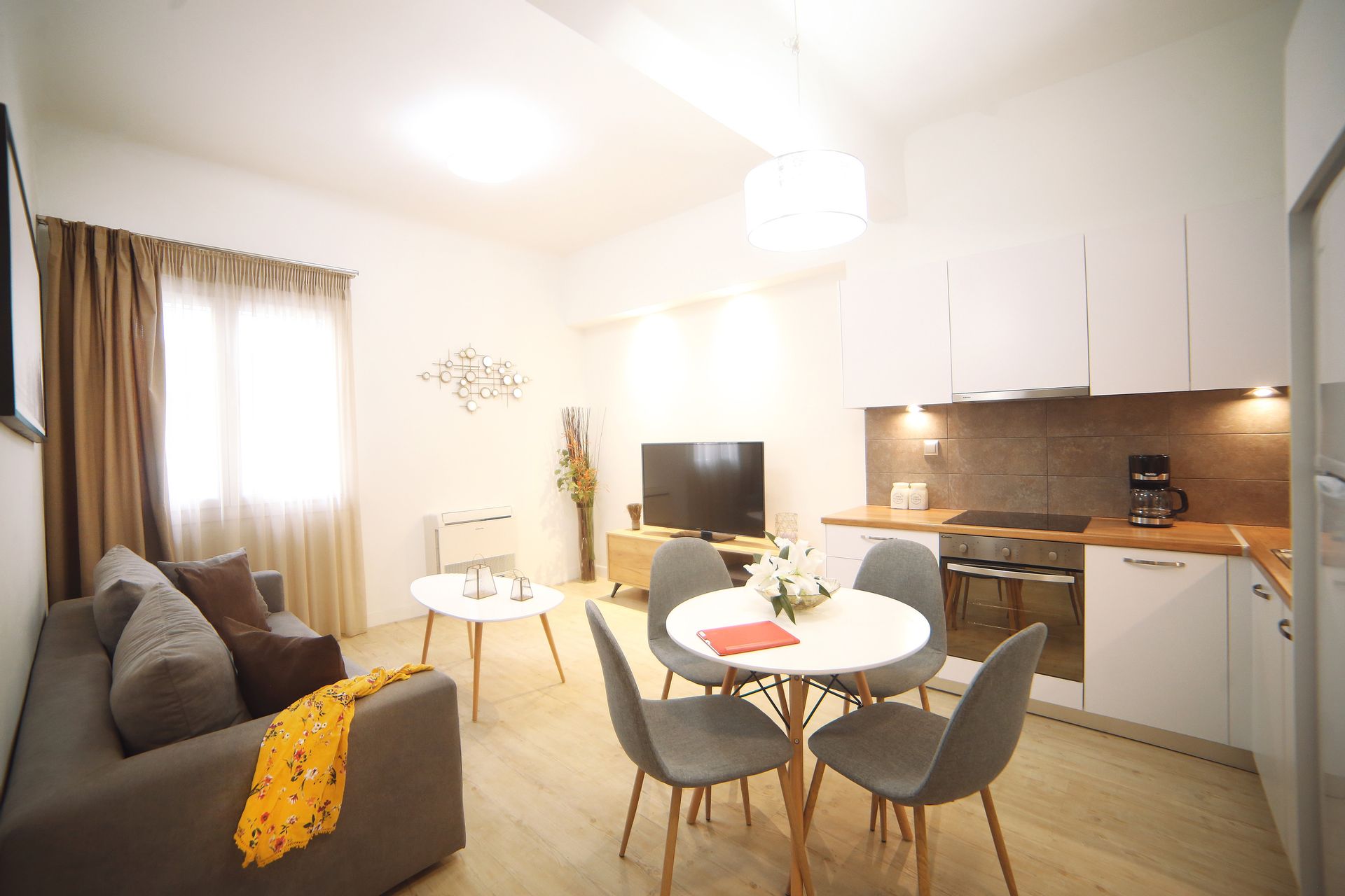 Comfort Apartment 60 sq.m | Ground Floor