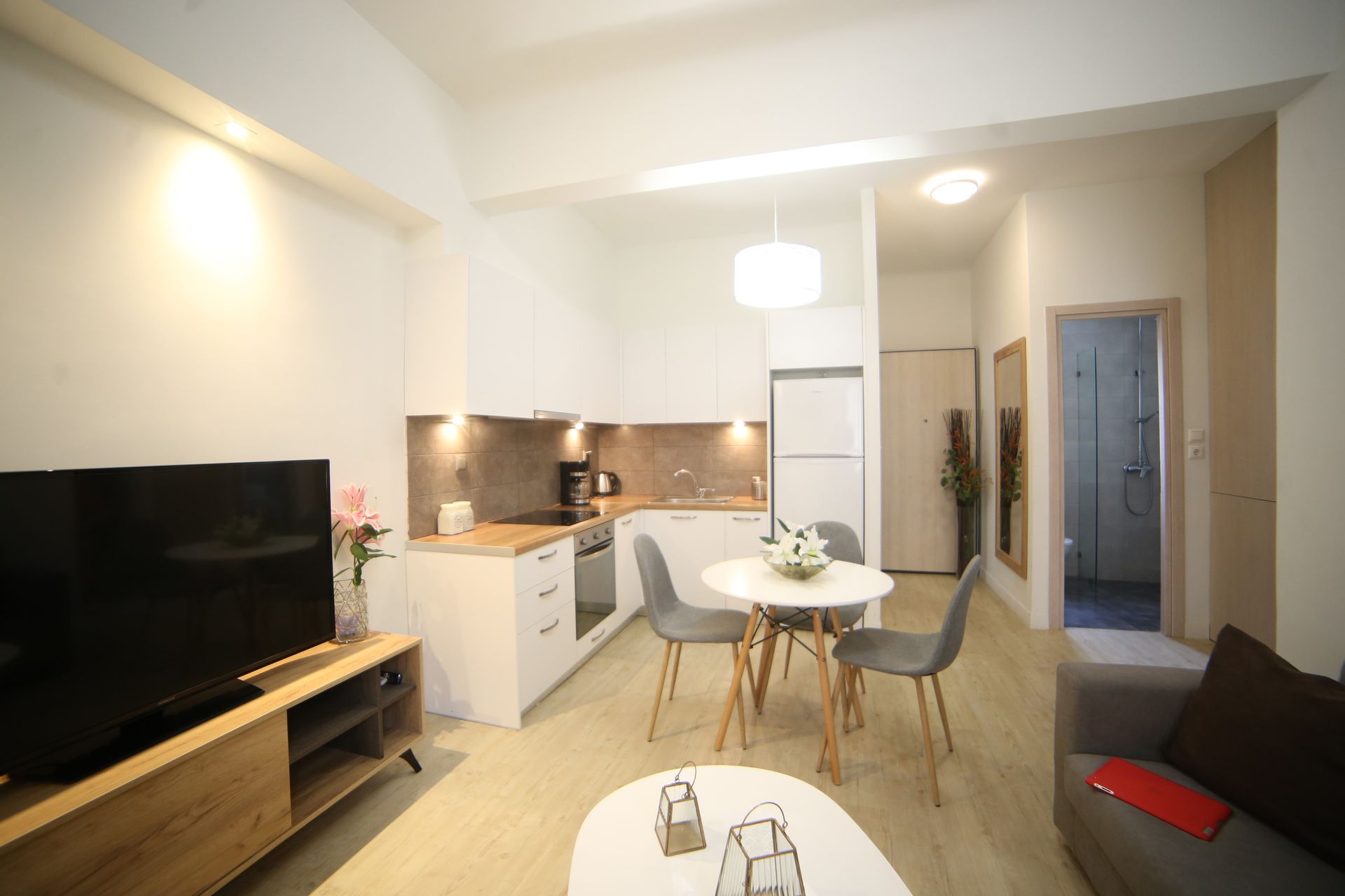 Comfort Apartment 60 sq.m | Ground Floor