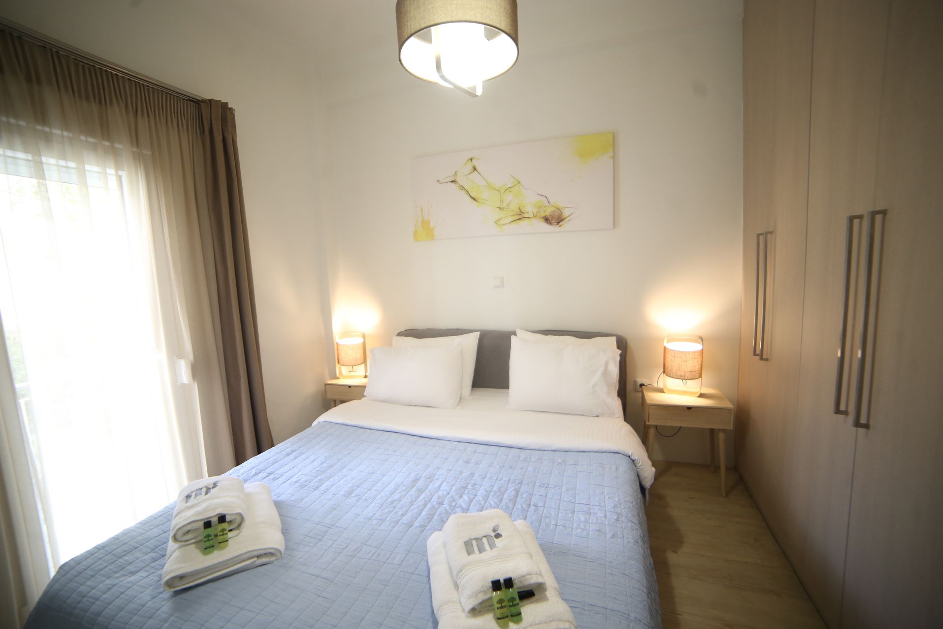 Comfort Apartment 60 sq.m | Ground Floor