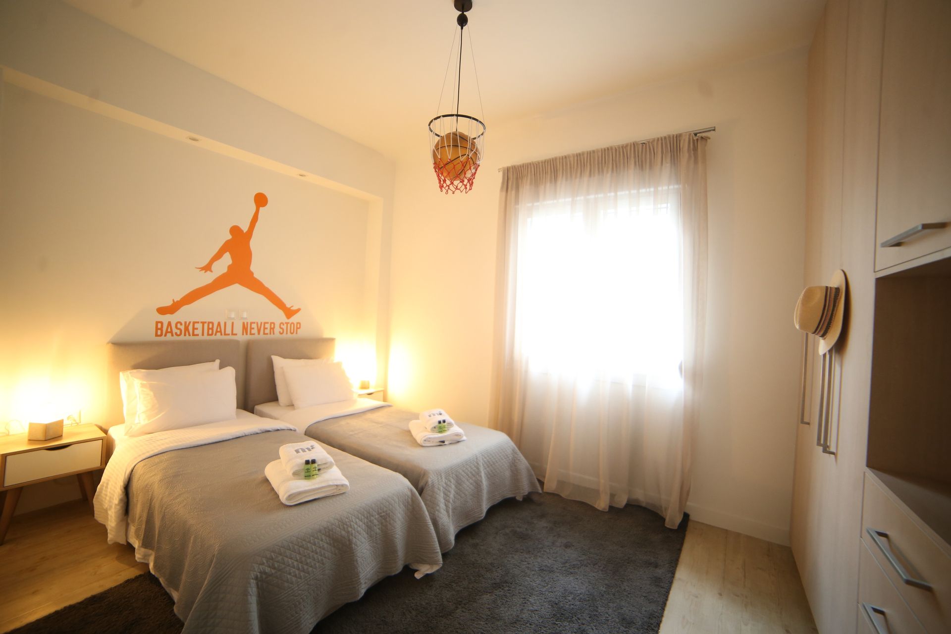 Comfort Apartment 60 sq.m | Ground Floor