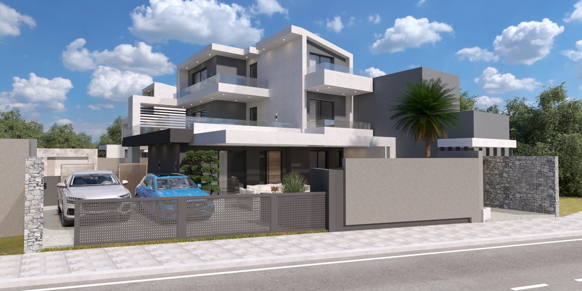 Mossa Concept Villas