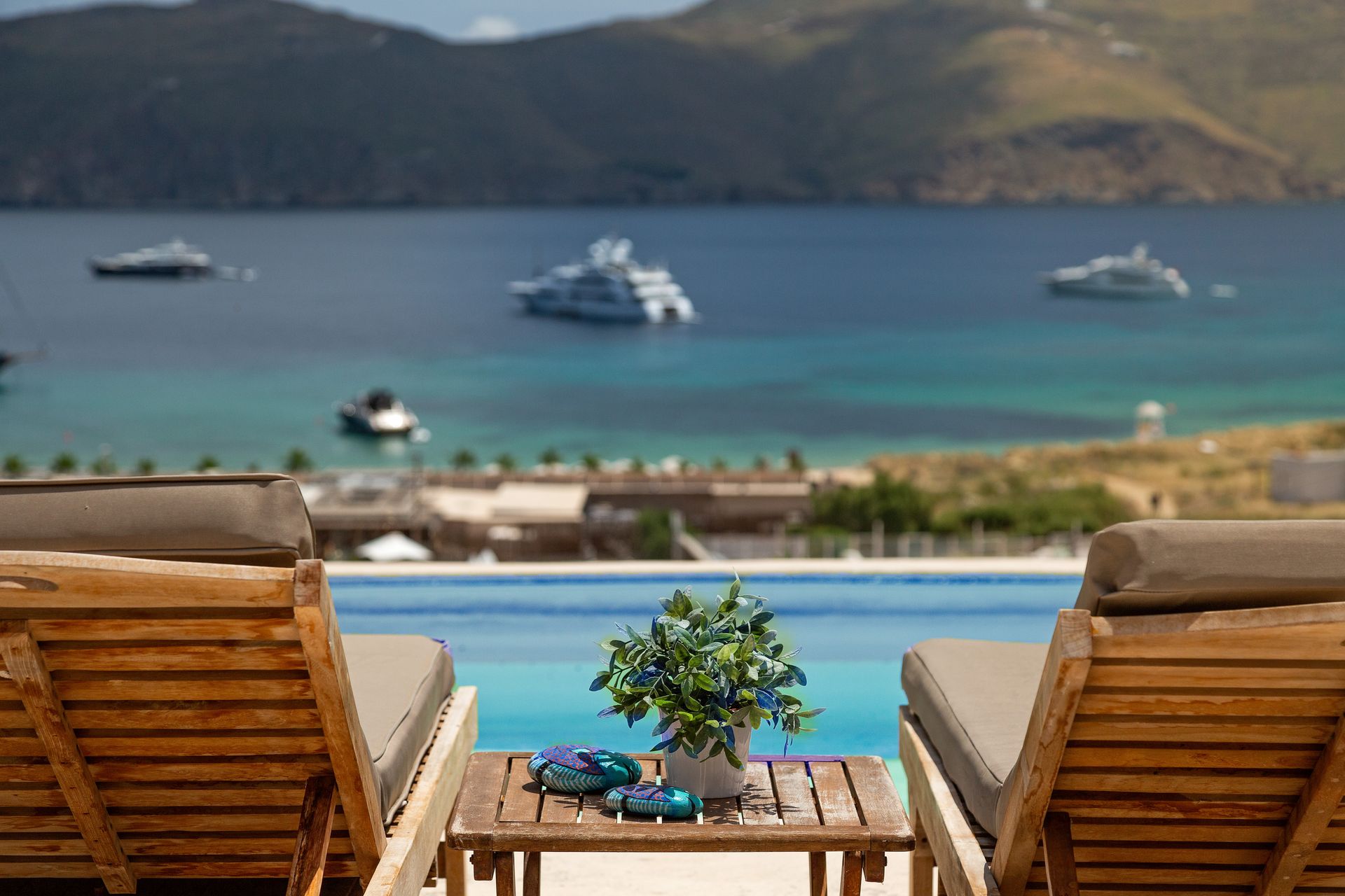 3-Bedroom Villa with Private Pool and Sea View