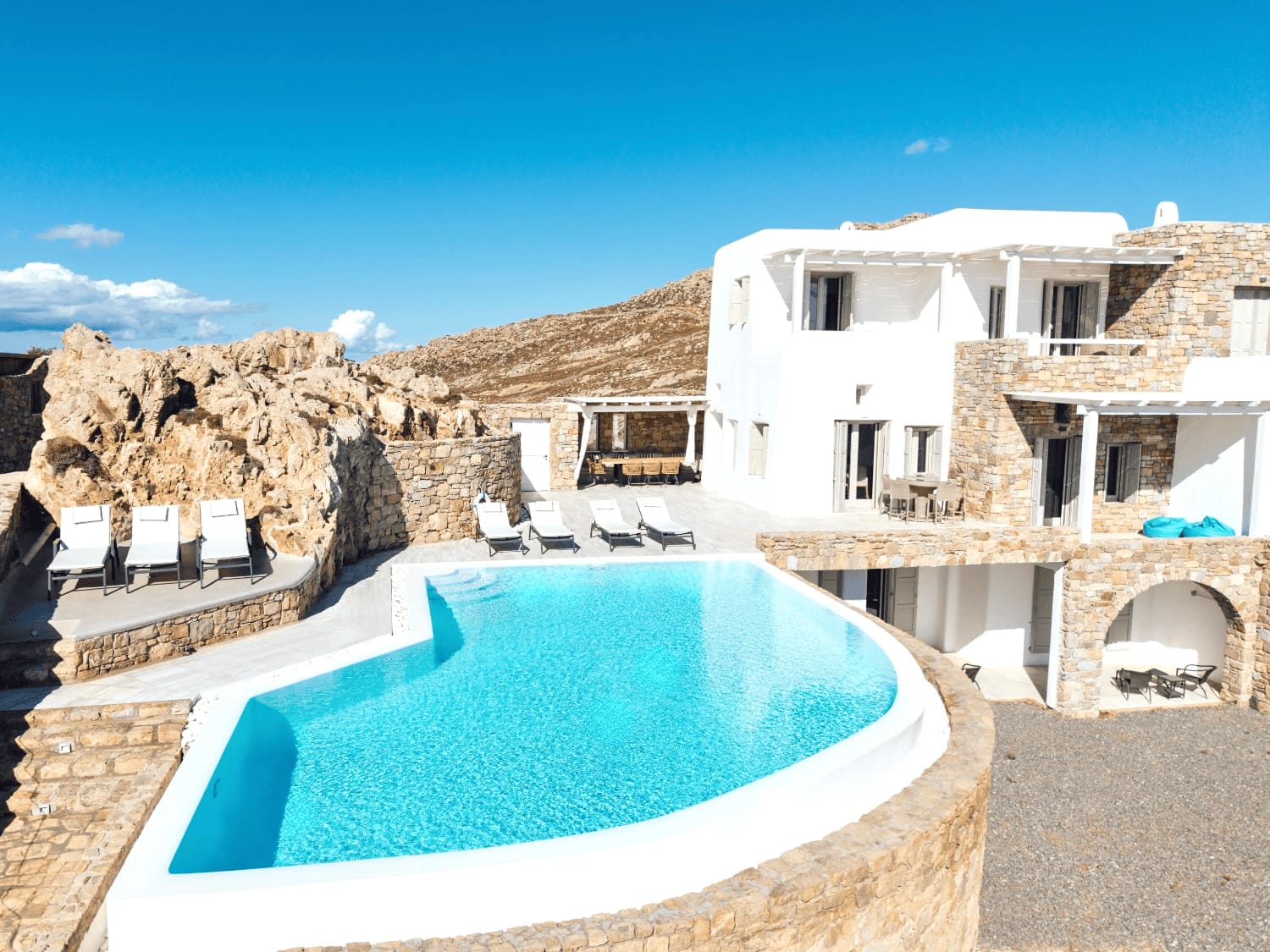 Mykonos Prestige Villas, Hulakia, Grčka — Villa Anemos I 6 Bedrooms