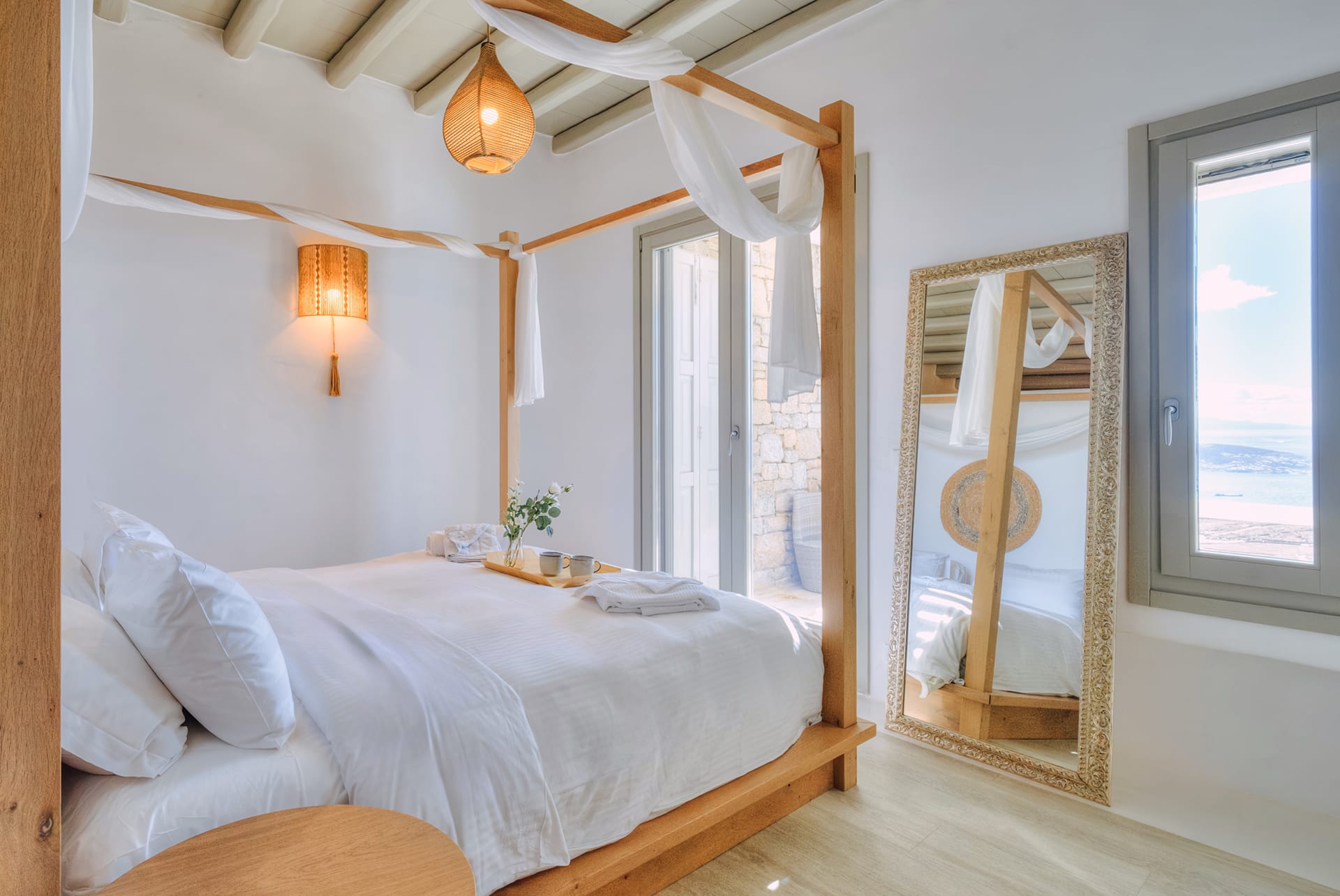 Mykonos Prestige Villas, Hulakia, Grčka — Villa Anemos I 6 Bedrooms