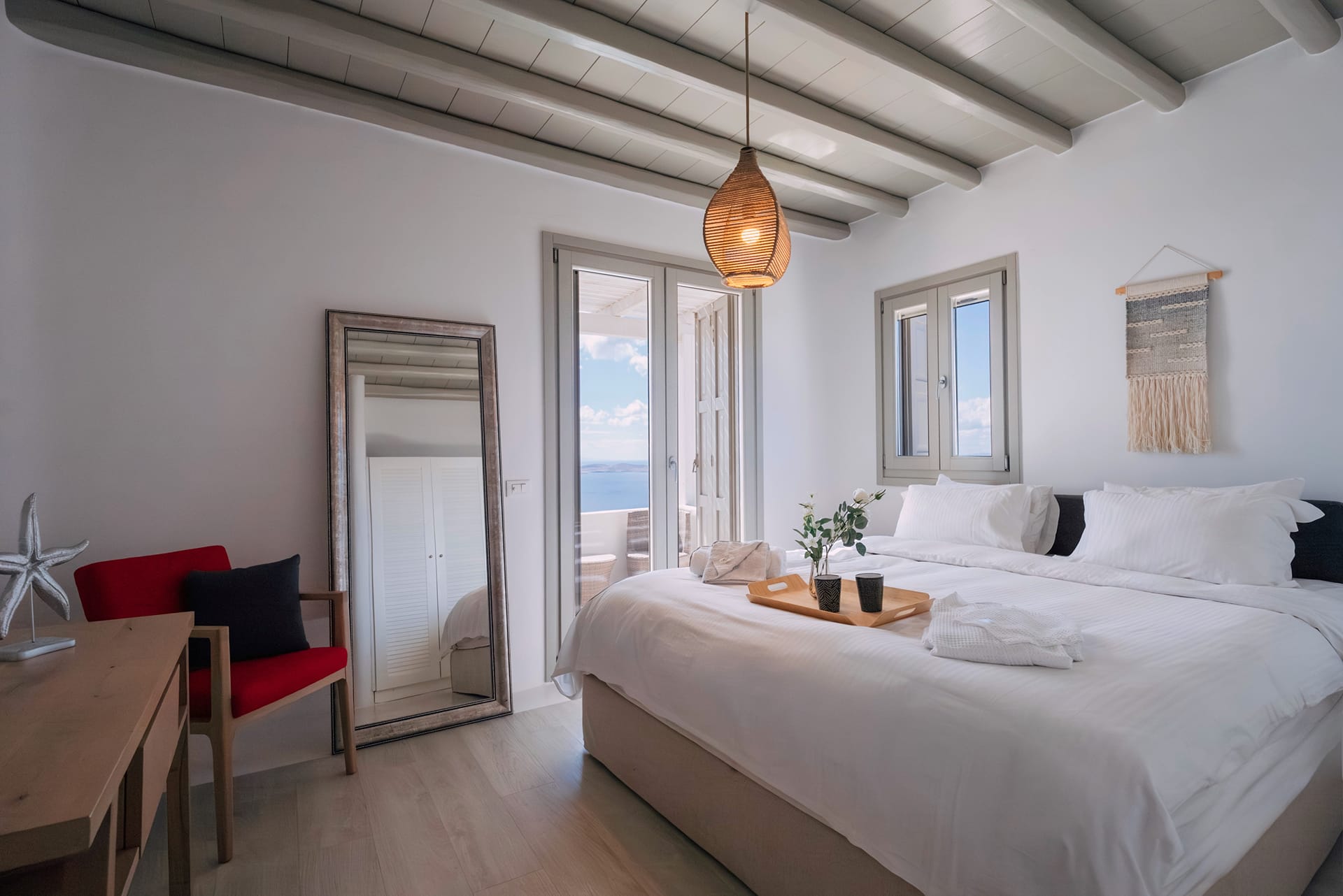 Mykonos Prestige Villas, Hulakia, Grčka — Villa Anemos I 6 Bedrooms