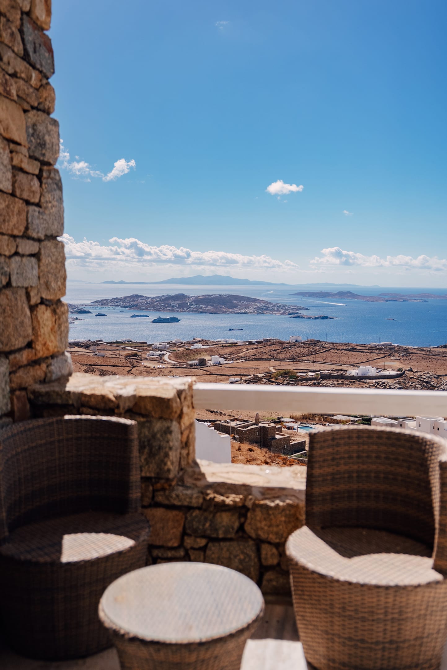 Mykonos Prestige Villas, Hulakia, Grčka — Villa Anemos I 6 Bedrooms