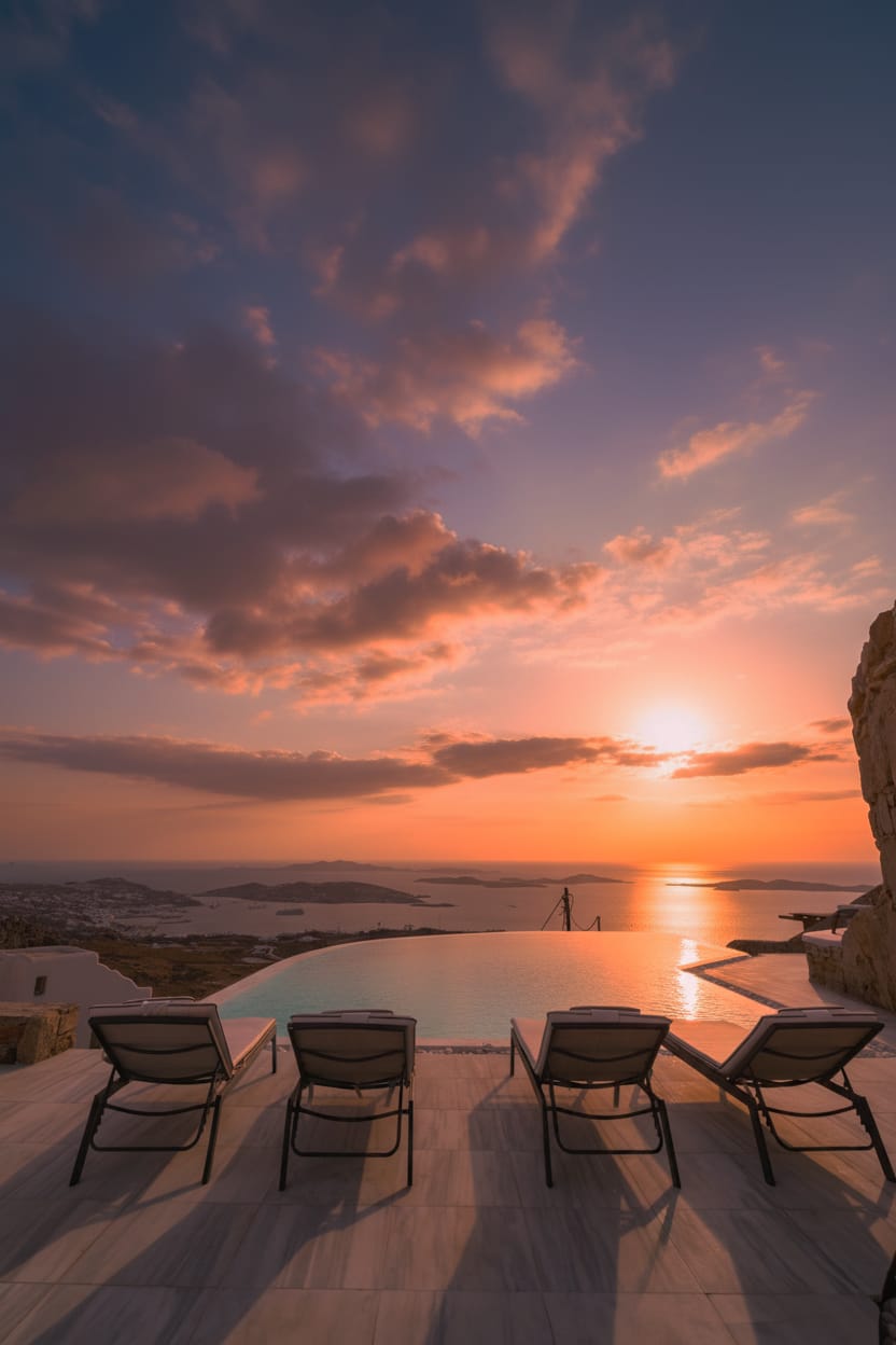 Mykonos Prestige Villas, Hulakia, Grčka — Villa Anemos I 6 Bedrooms