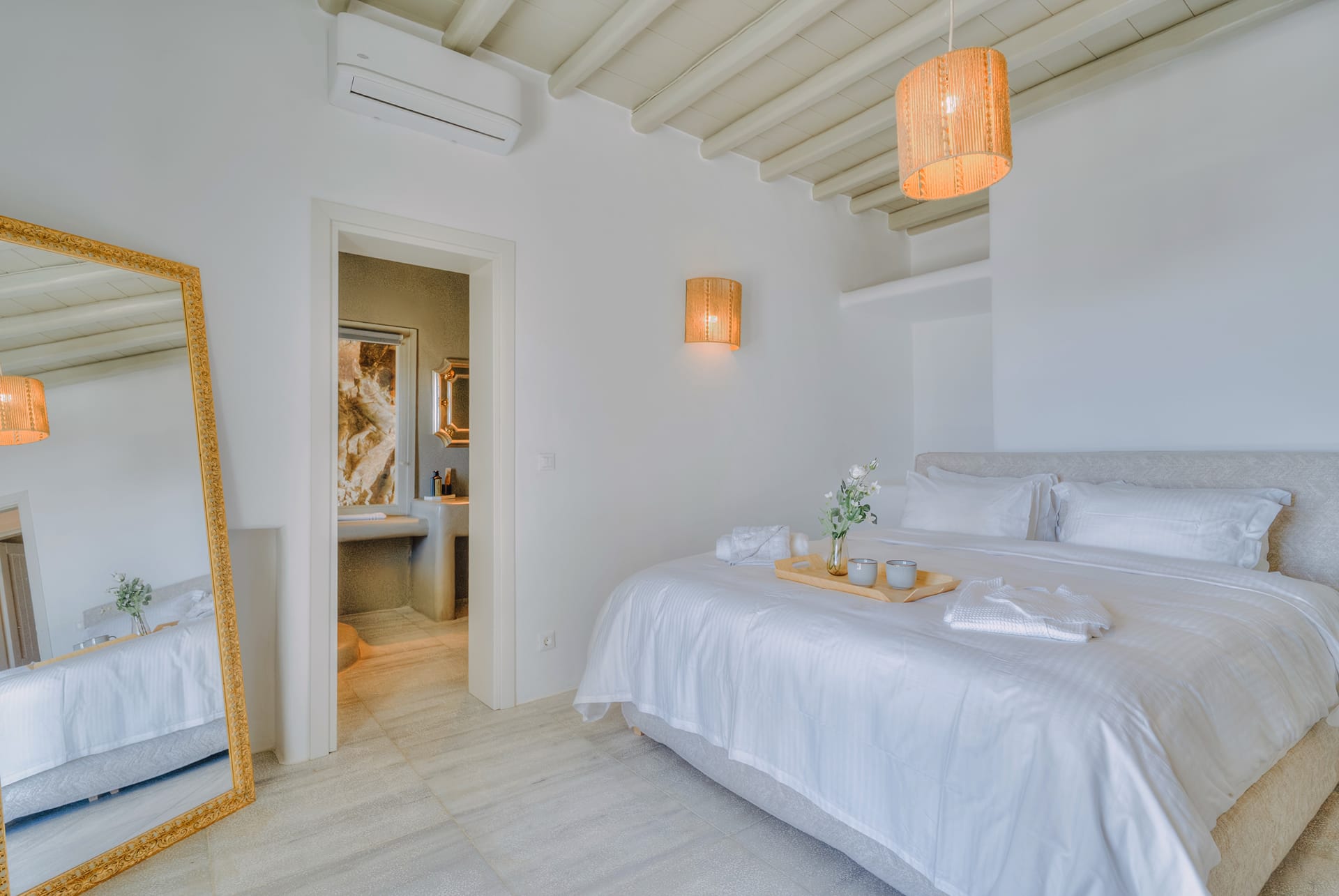 Mykonos Prestige Villas, Hulakia, Grčka — Villa Anemos I 6 Bedrooms
