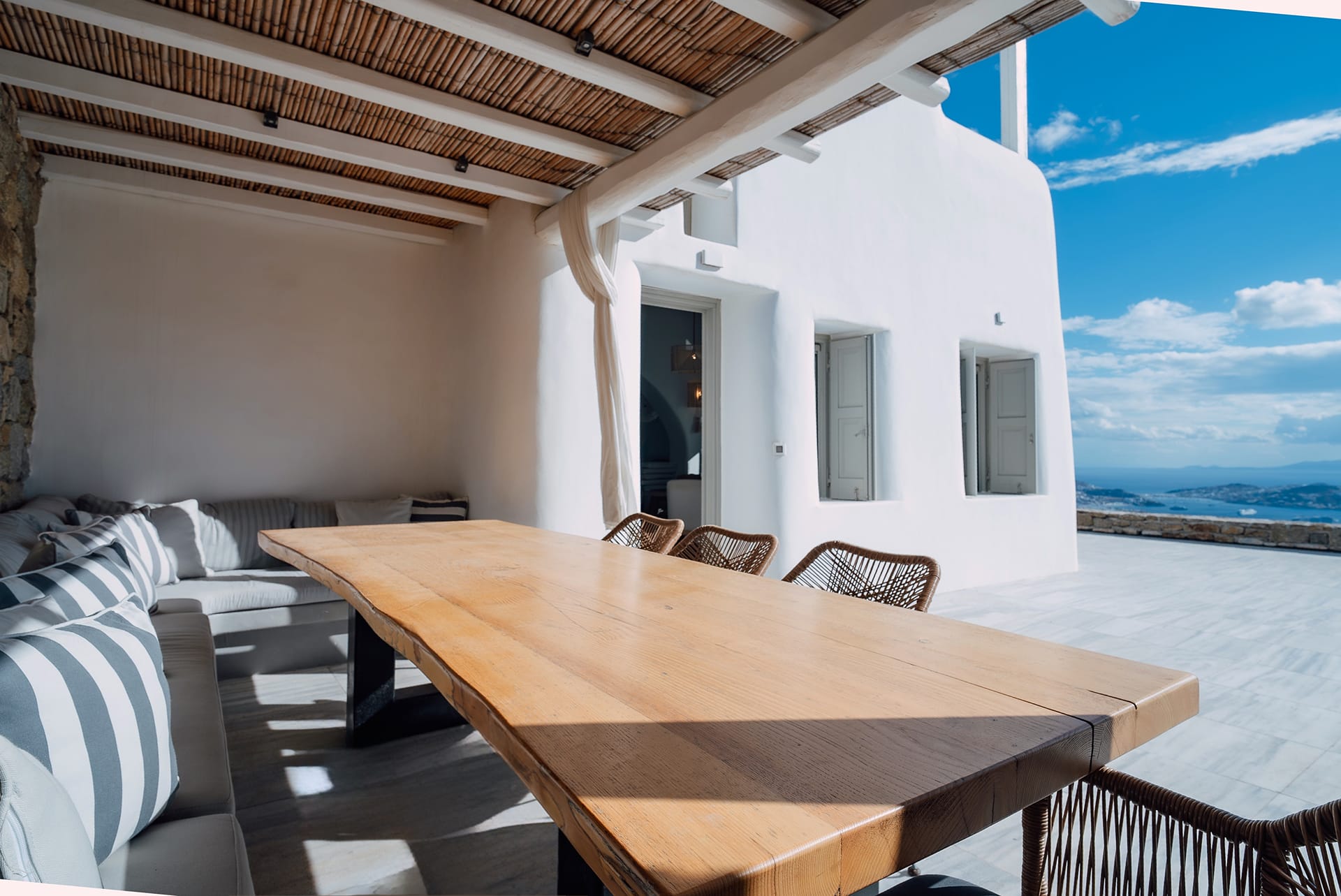 Mykonos Prestige Villas, Hulakia, Grčka — Villa Anemos I 6 Bedrooms