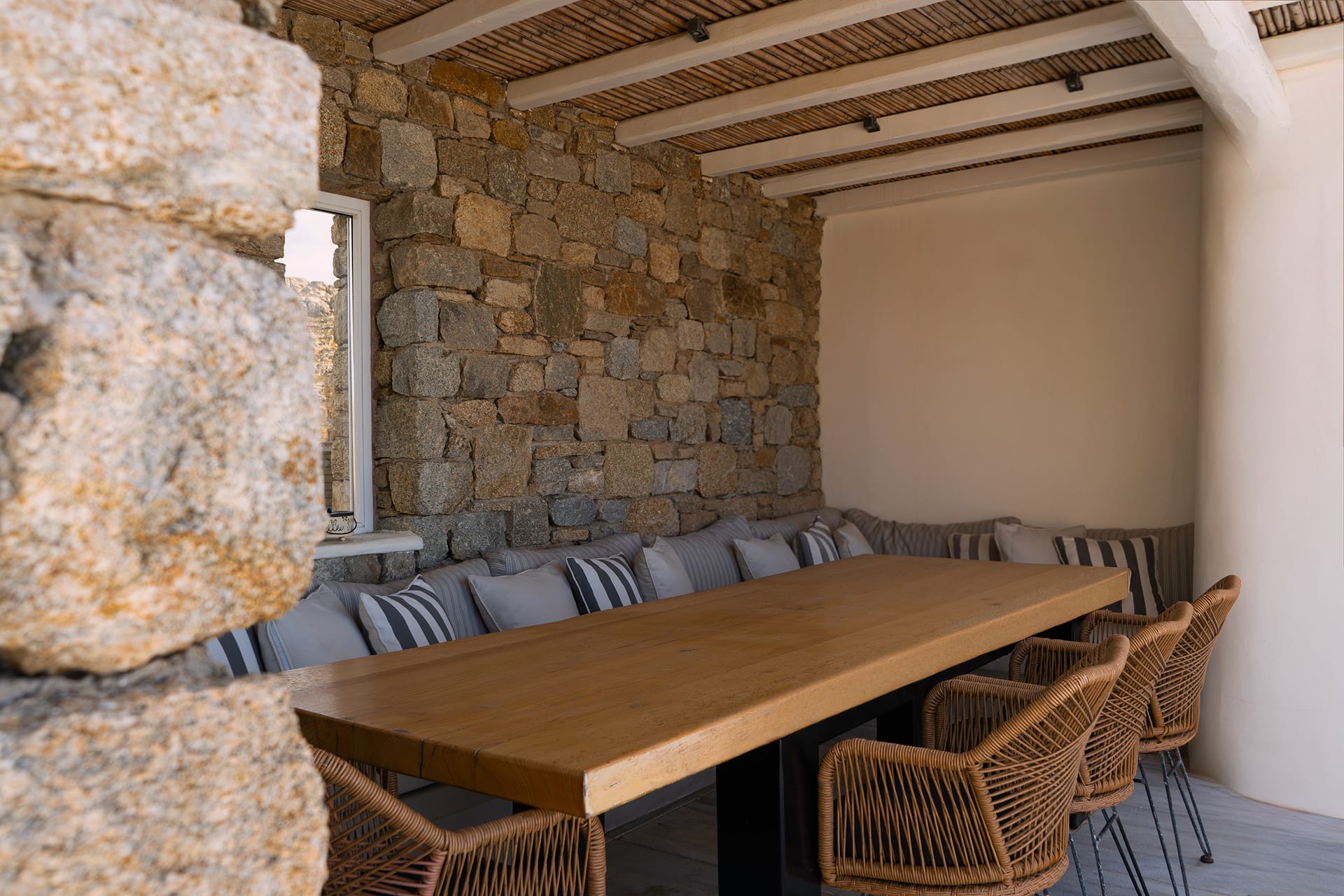Mykonos Prestige Villas, Hulakia, Grčka — Villa Anemos I 6 Bedrooms