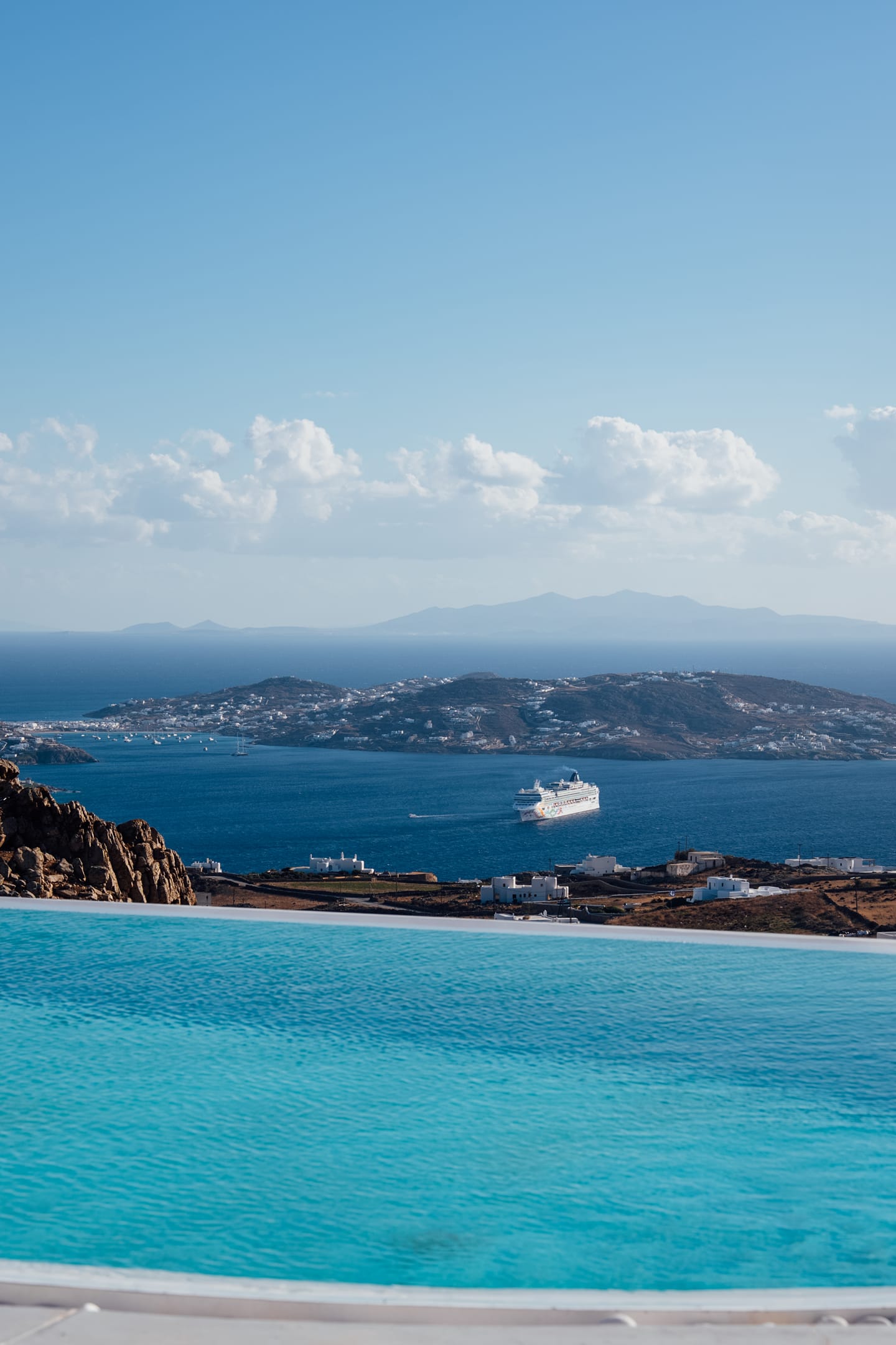 Mykonos Prestige Villas, Hulakia, Grčka — Villa Thalassa I 8 Bedrooms