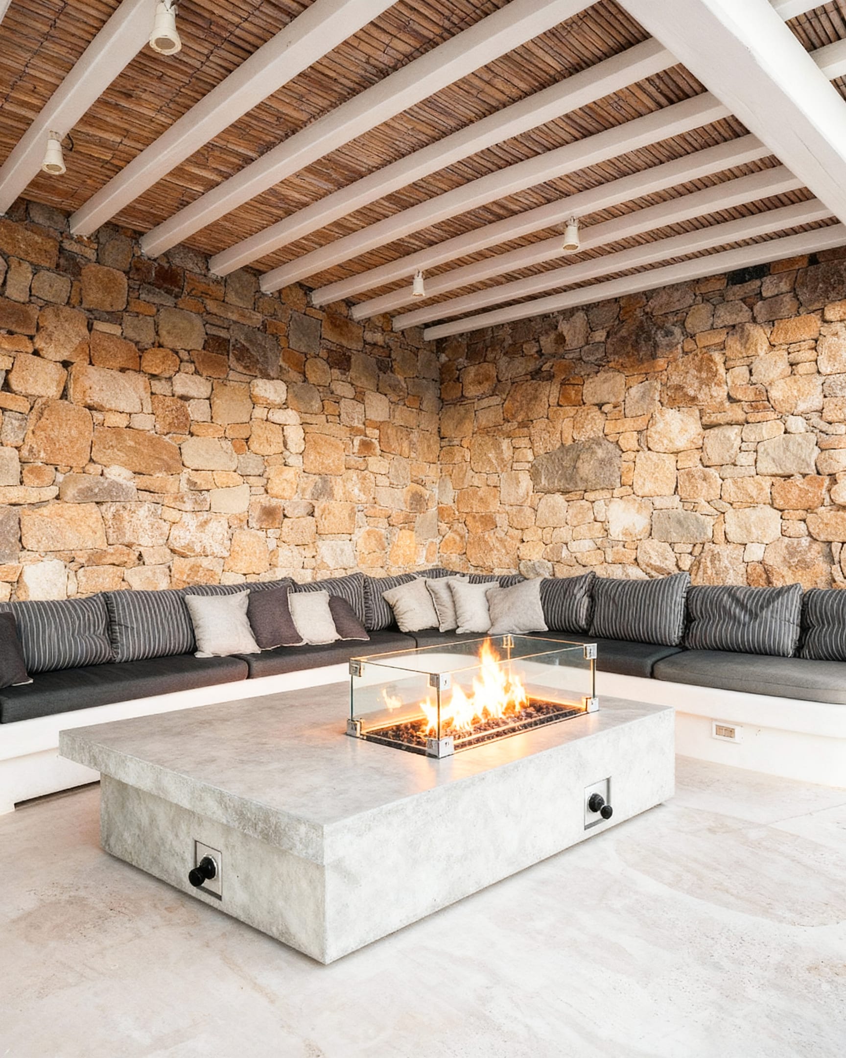 Mykonos Prestige Villas, Hulakia, Grčka — Villa Thalassa I 8 Bedrooms