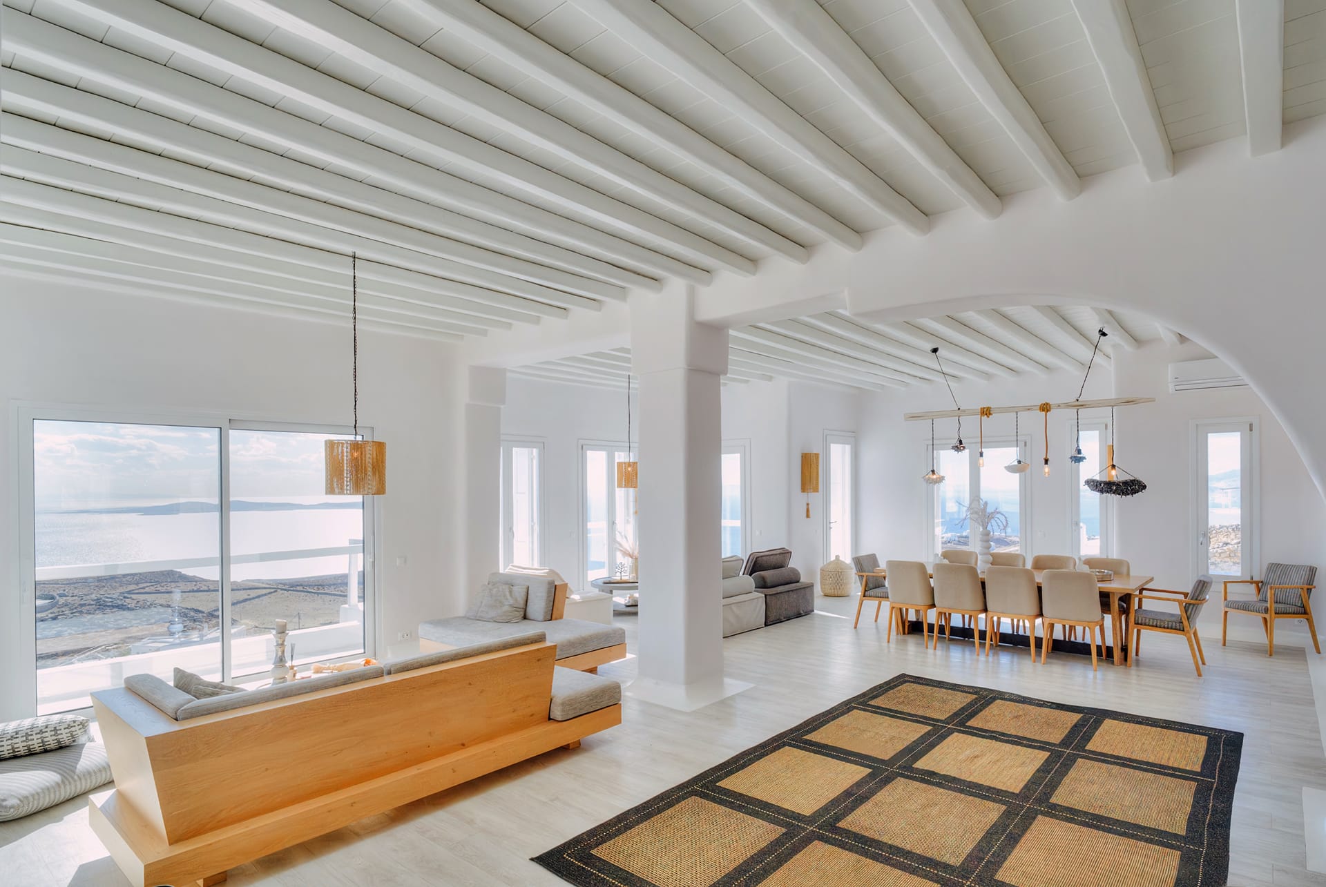 Mykonos Prestige Villas, Hulakia, Grčka — Villa Thalassa I 8 Bedrooms