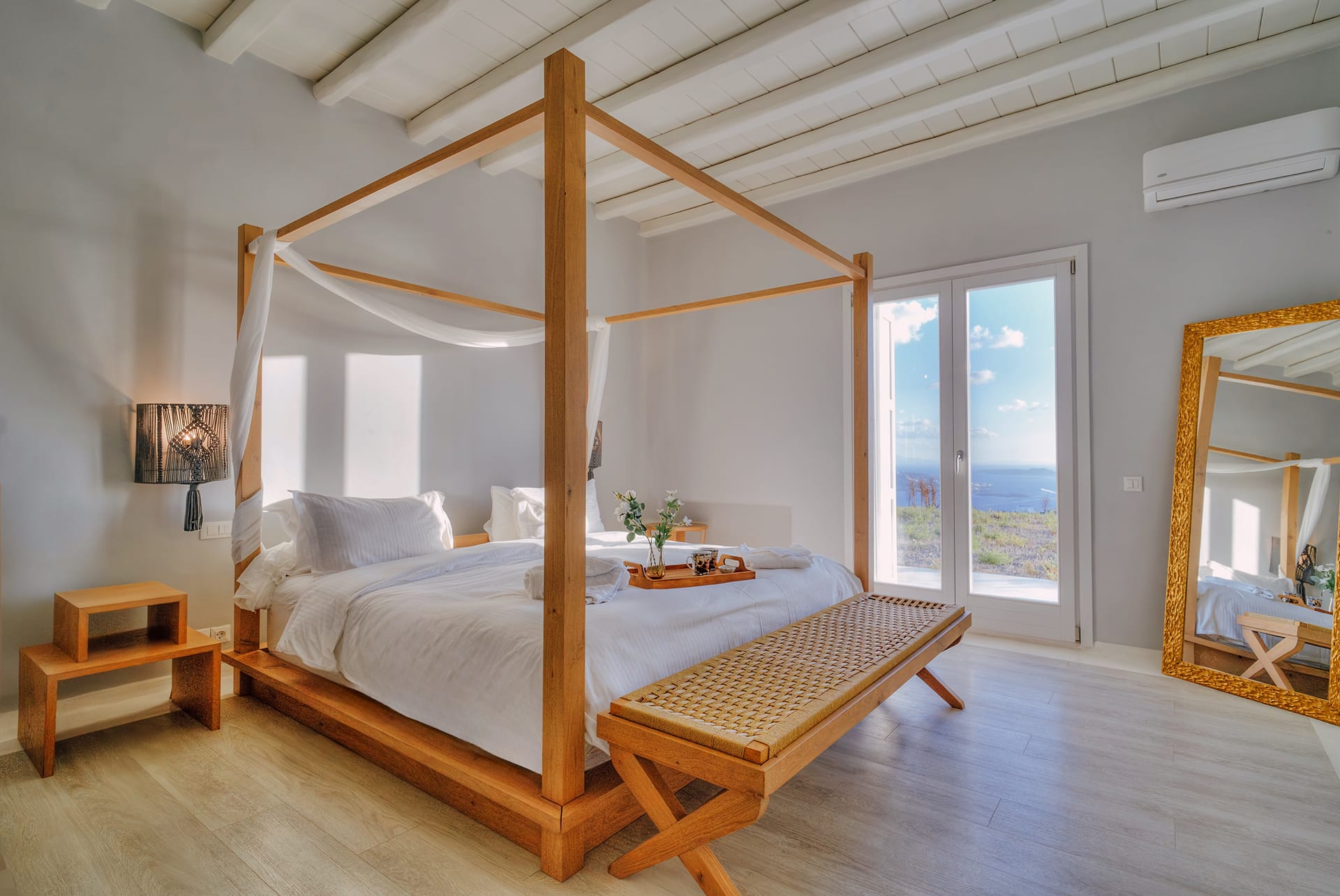 Mykonos Prestige Villas, Hulakia, Grčka — Villa Thalassa I 8 Bedrooms
