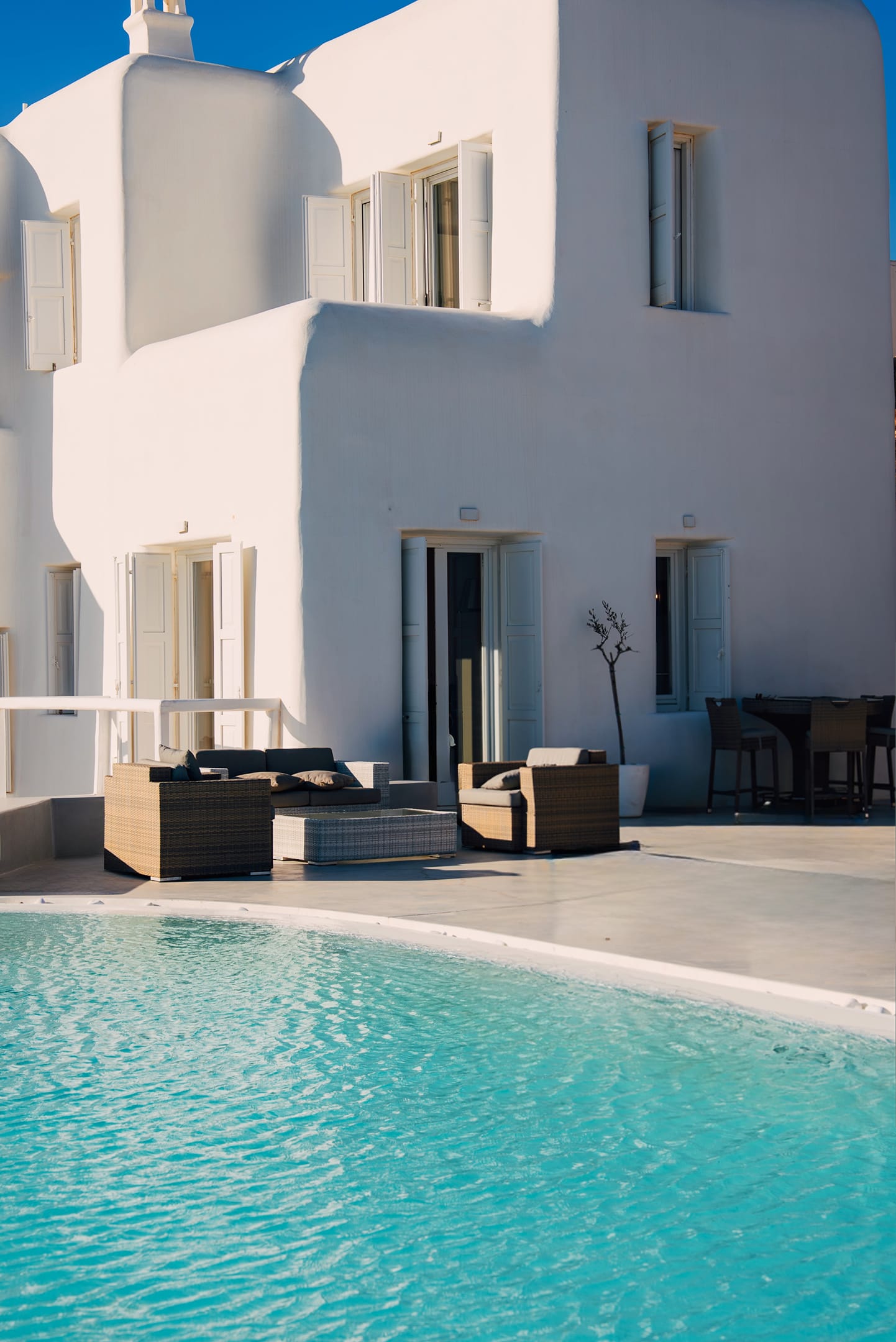Mykonos Prestige Villas, Hulakia, Grčka — Villa Thalassa I 8 Bedrooms