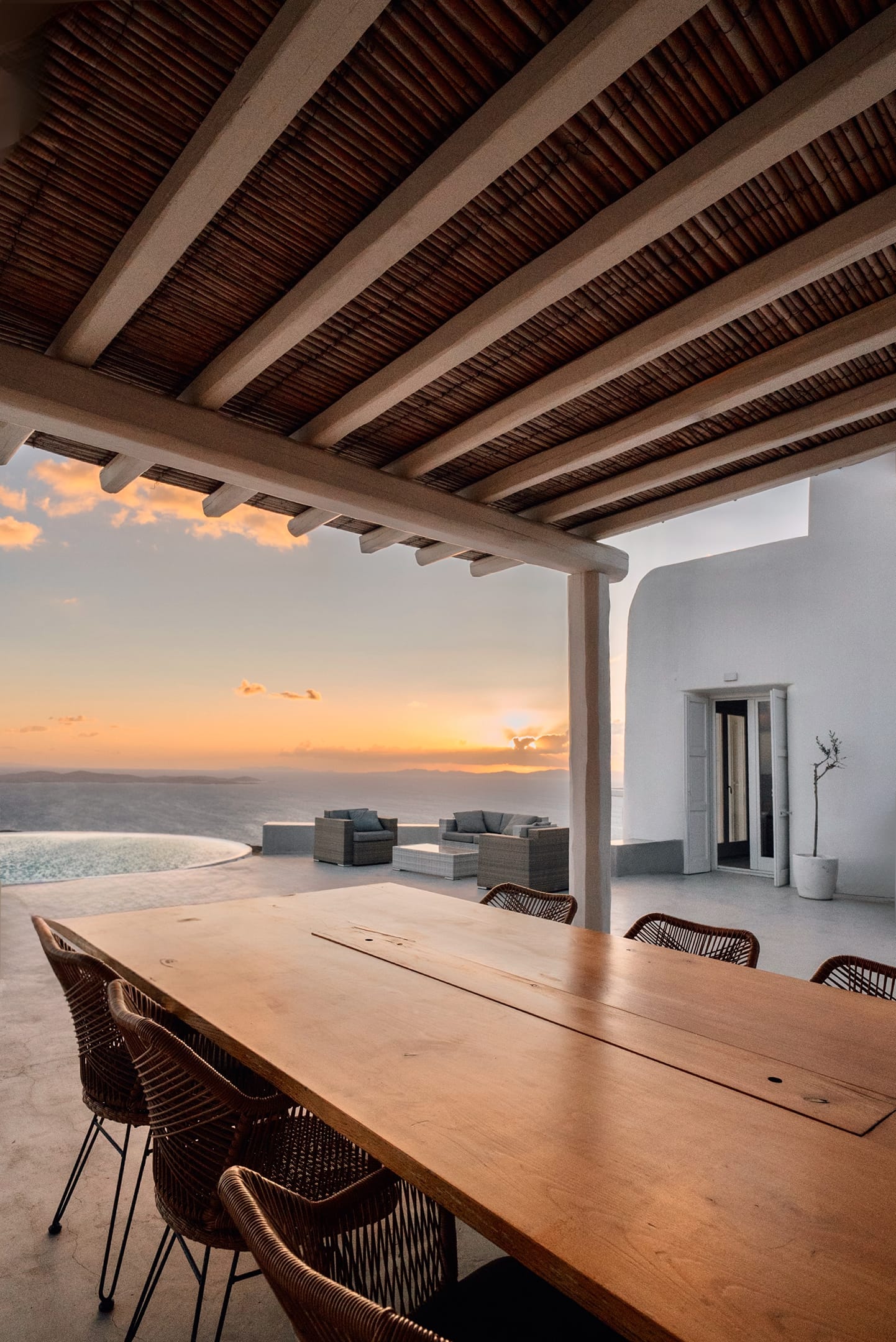 Mykonos Prestige Villas, Hulakia, Grčka — Villa Thalassa I 8 Bedrooms