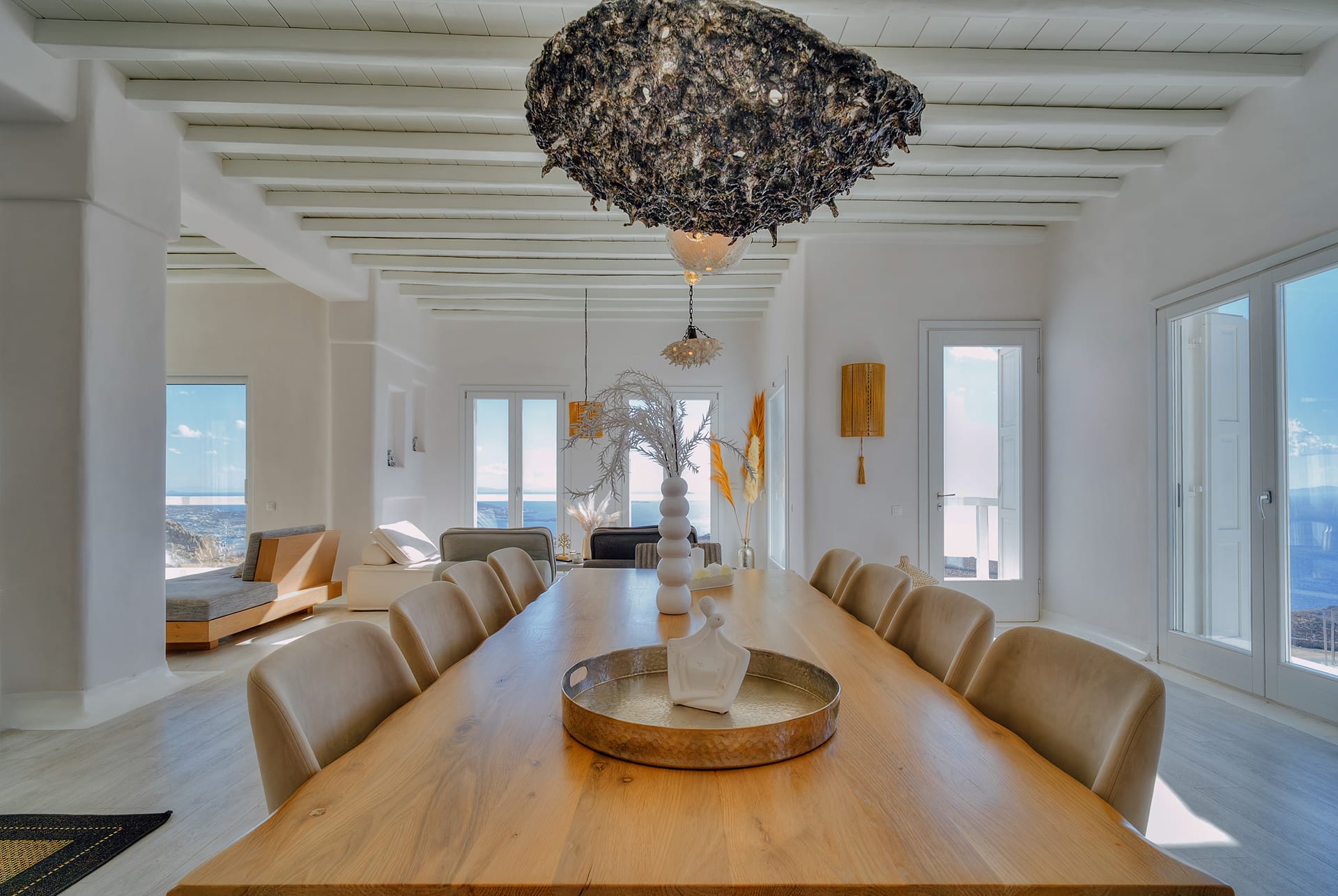 Mykonos Prestige Villas, Hulakia, Grčka — Villa Thalassa I 8 Bedrooms