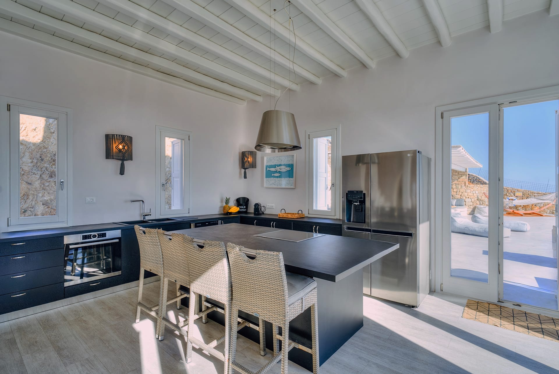 Mykonos Prestige Villas, Hulakia, Grčka — Villa Thalassa I 8 Bedrooms