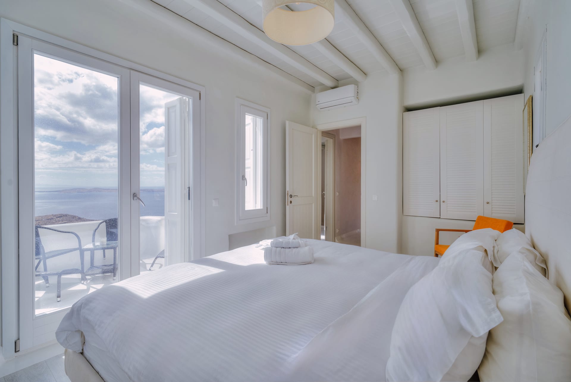 Mykonos Prestige Villas, Hulakia, Grčka — Villa Thalassa I 8 Bedrooms