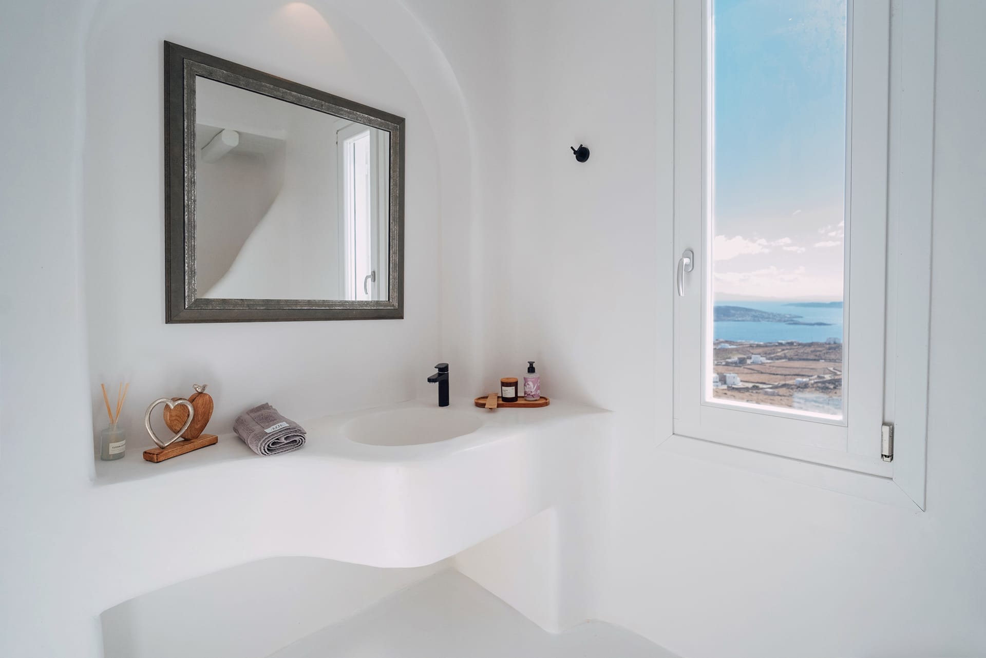 Mykonos Prestige Villas, Hulakia, Grčka — Villa Thalassa I 8 Bedrooms