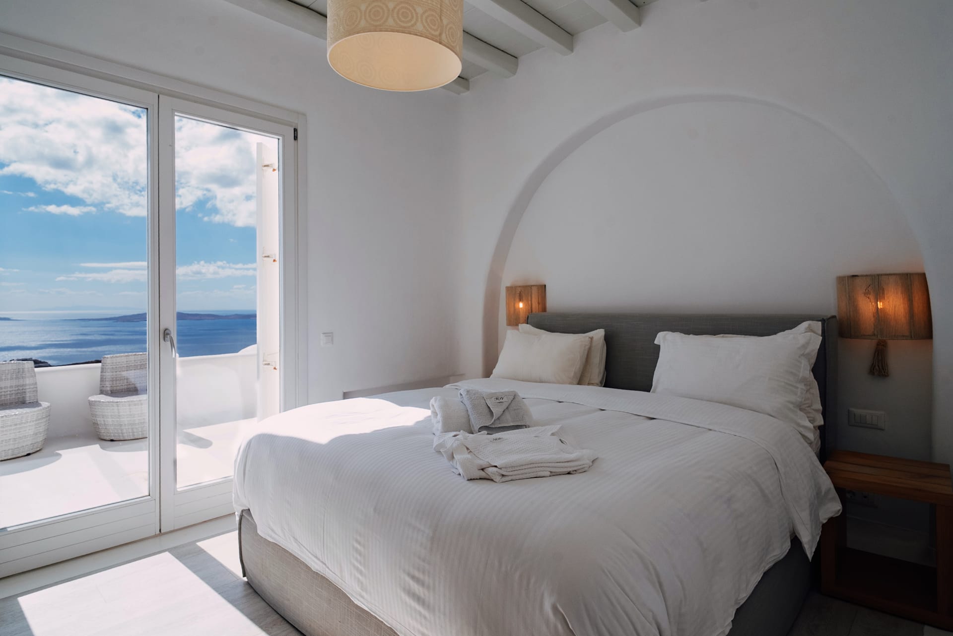 Mykonos Prestige Villas, Hulakia, Grčka — Villa Thalassa I 8 Bedrooms