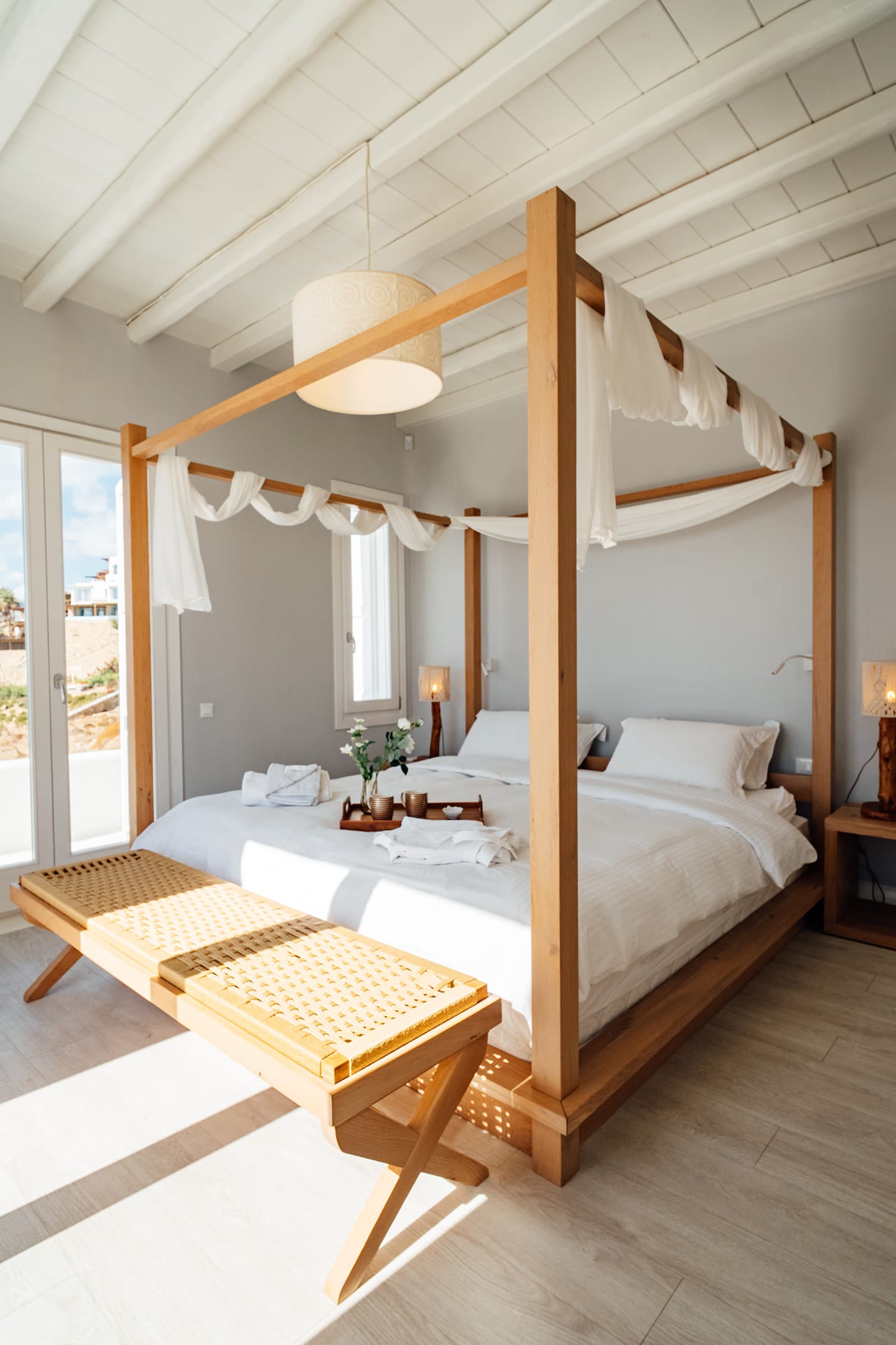 Mykonos Prestige Villas, Hulakia, Grčka — Villa Thalassa I 8 Bedrooms