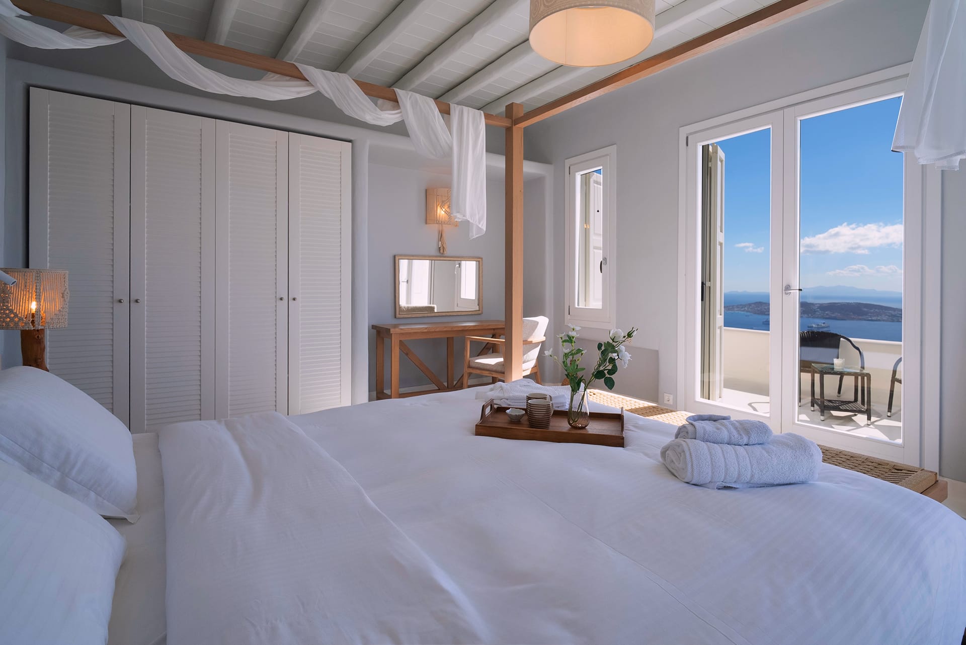 Mykonos Prestige Villas, Hulakia, Grčka — Villa Thalassa I 8 Bedrooms