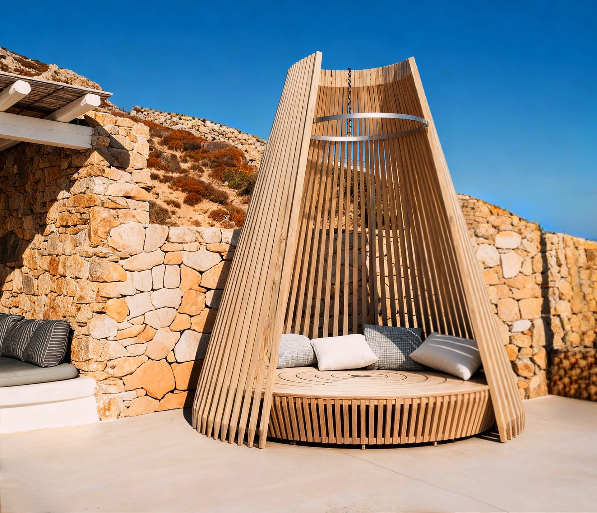 Mykonos Prestige Villas, Hulakia, Grčka — Villa Thalassa I 8 Bedrooms
