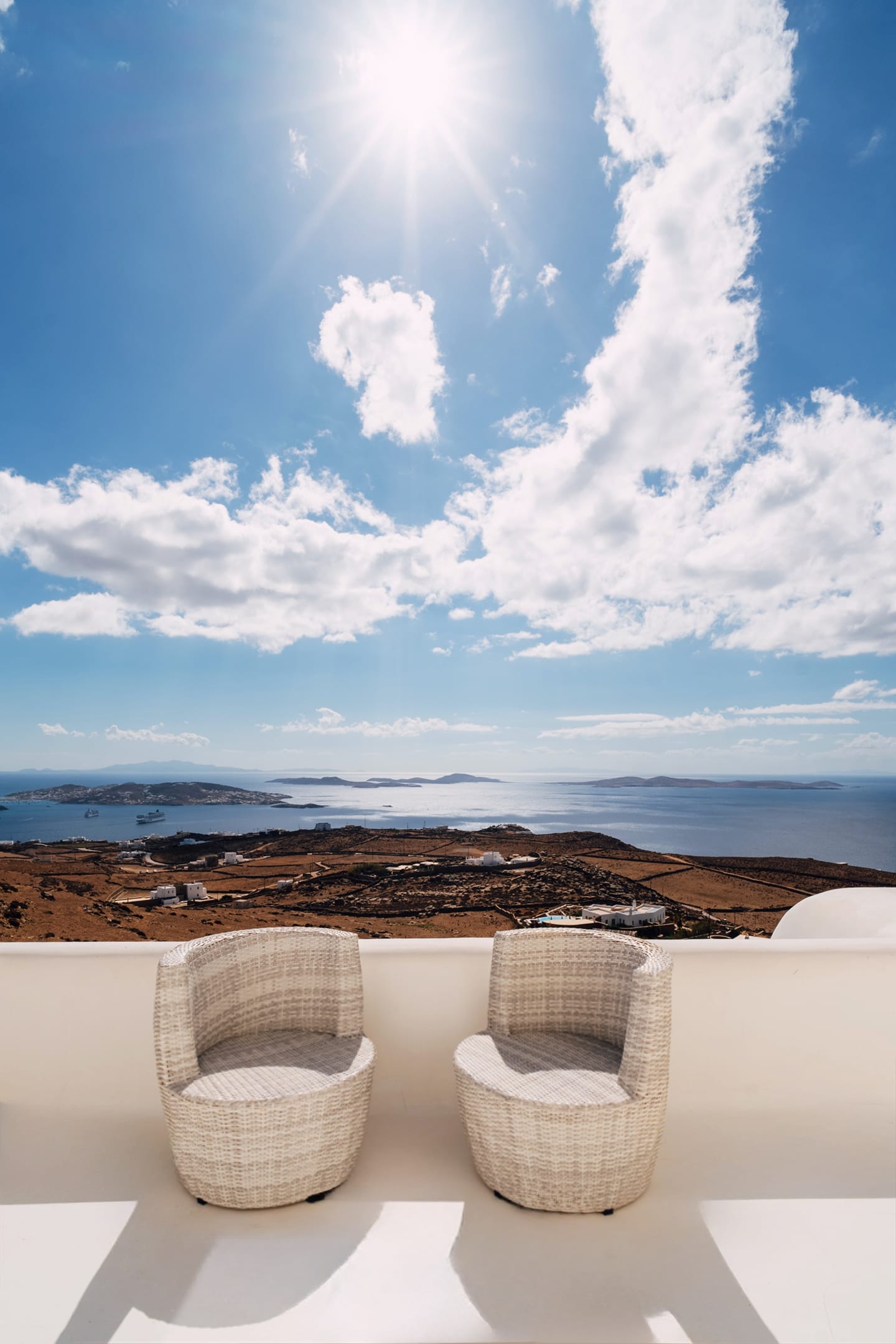 Mykonos Prestige Villas, Hulakia, Grčka — Villa Thalassa I 8 Bedrooms