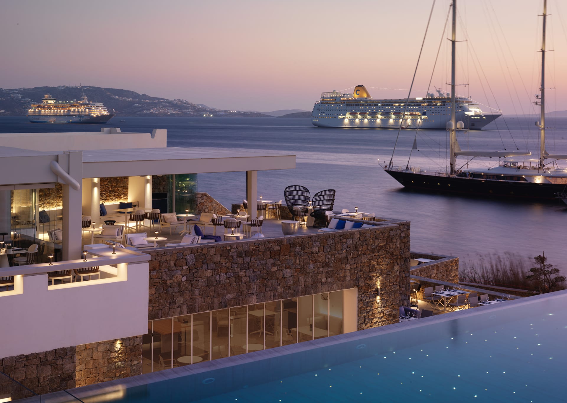 Mykonos Riviera Hotel & Spa, ,