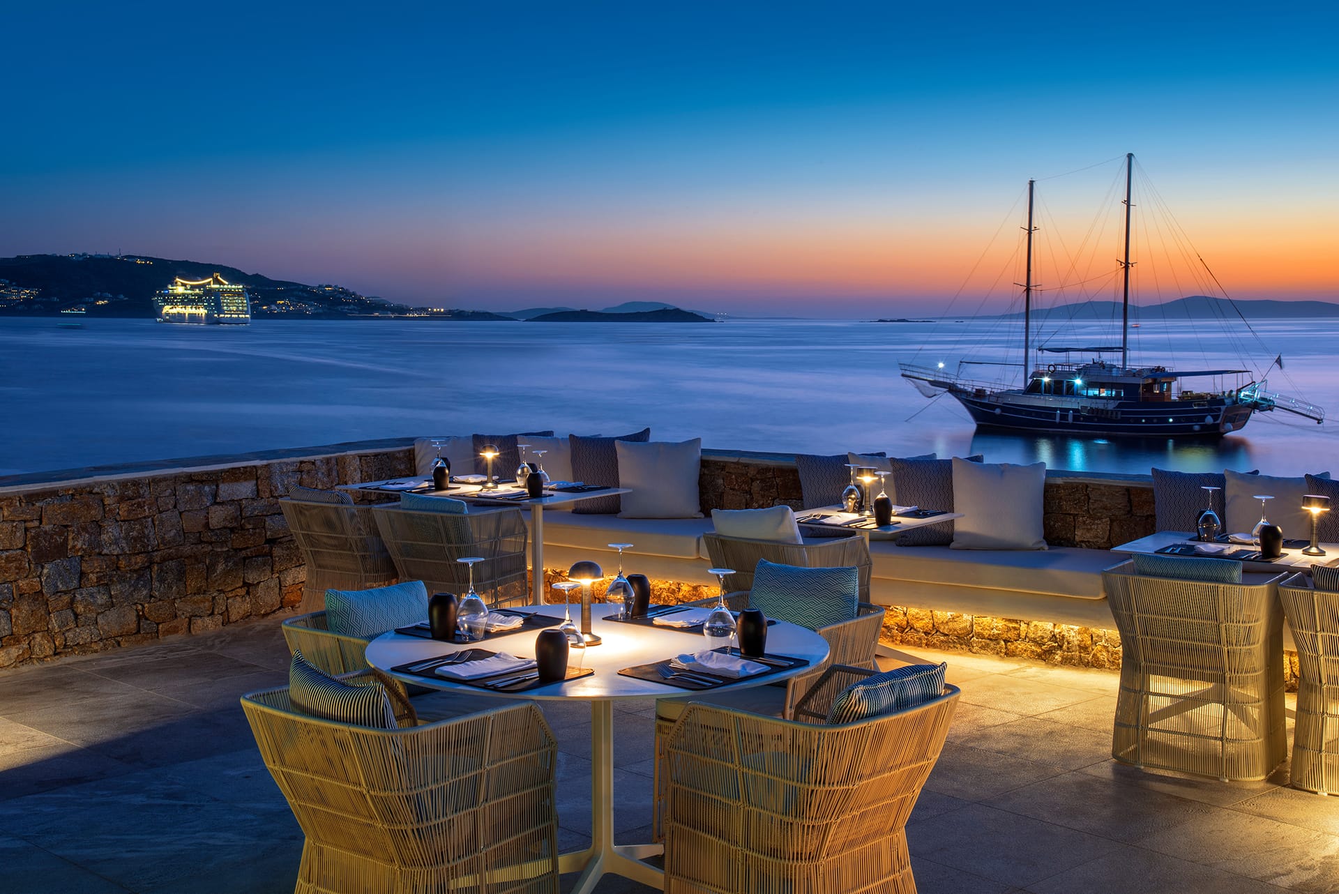 Mykonos Riviera Hotel & Spa, ,