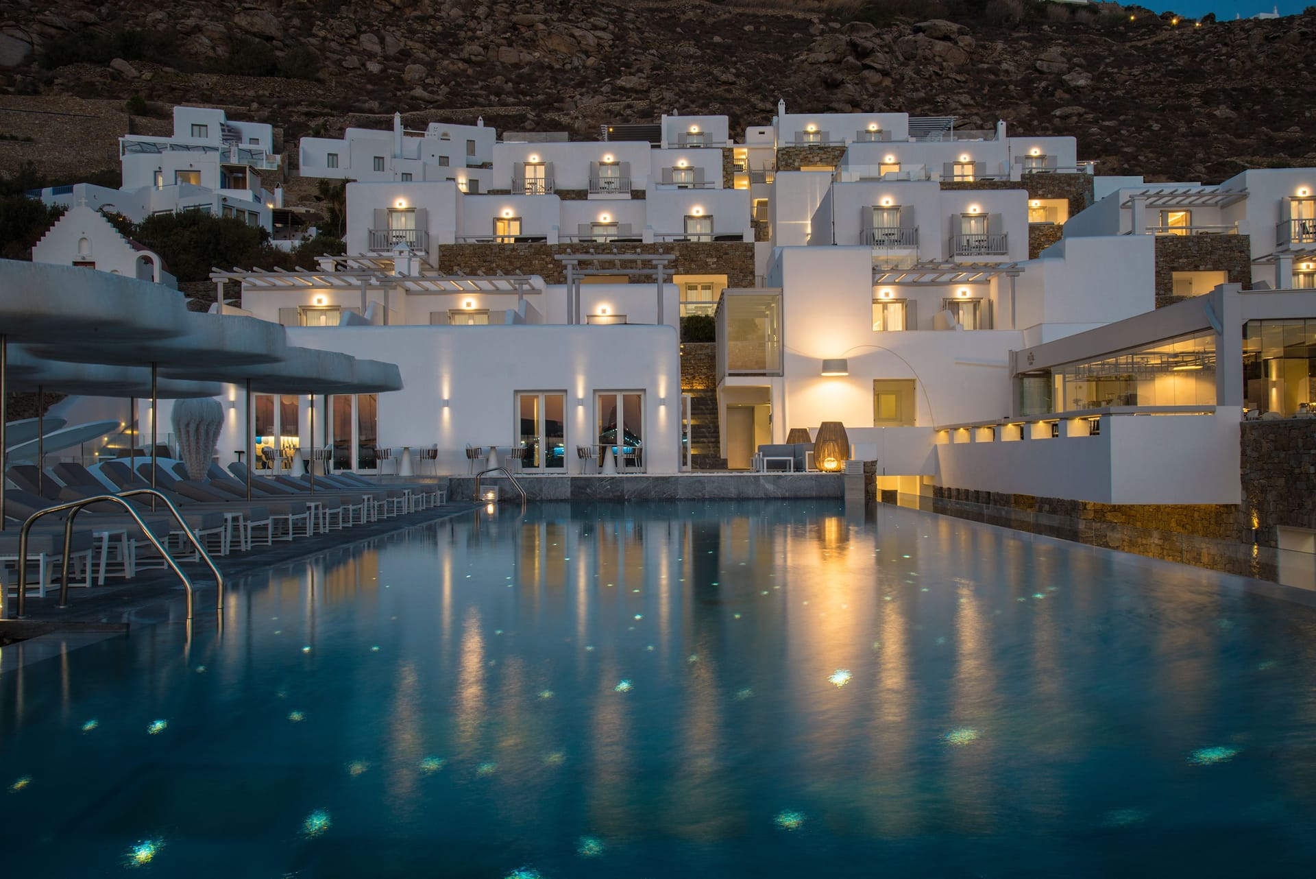 Mykonos Riviera Hotel & Spa, ,